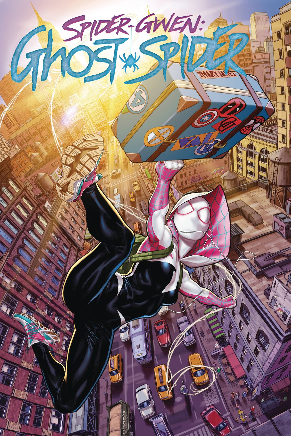 MARVEL PRH Graphic Novel SPIDER-GWEN THE GHOST-SPIDER TP VOL 01 HAUNTED 9781302958862 OCT240796