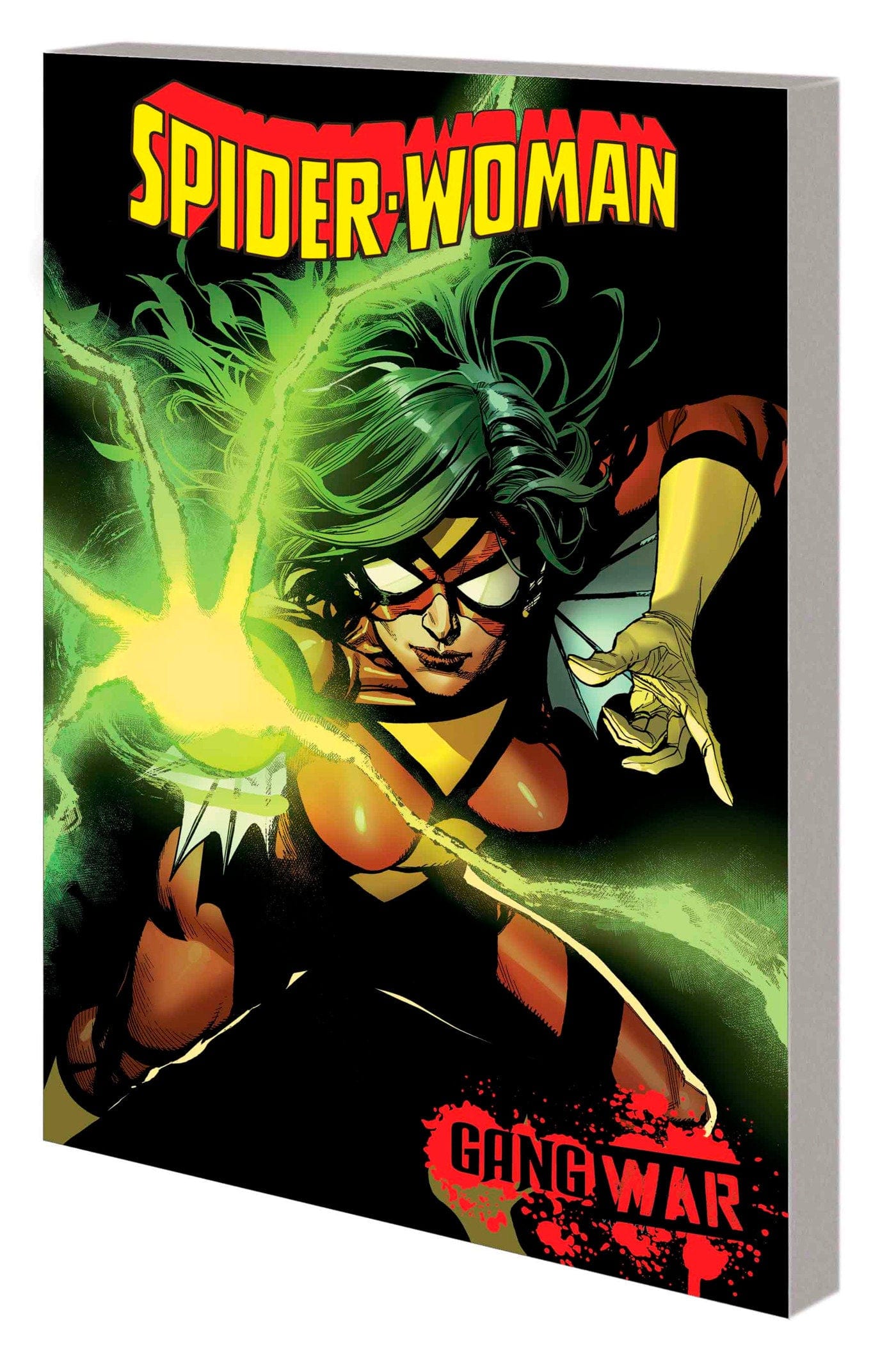 SPIDER-WOMAN BY STEVE FOXE TP #1 GANG WAR