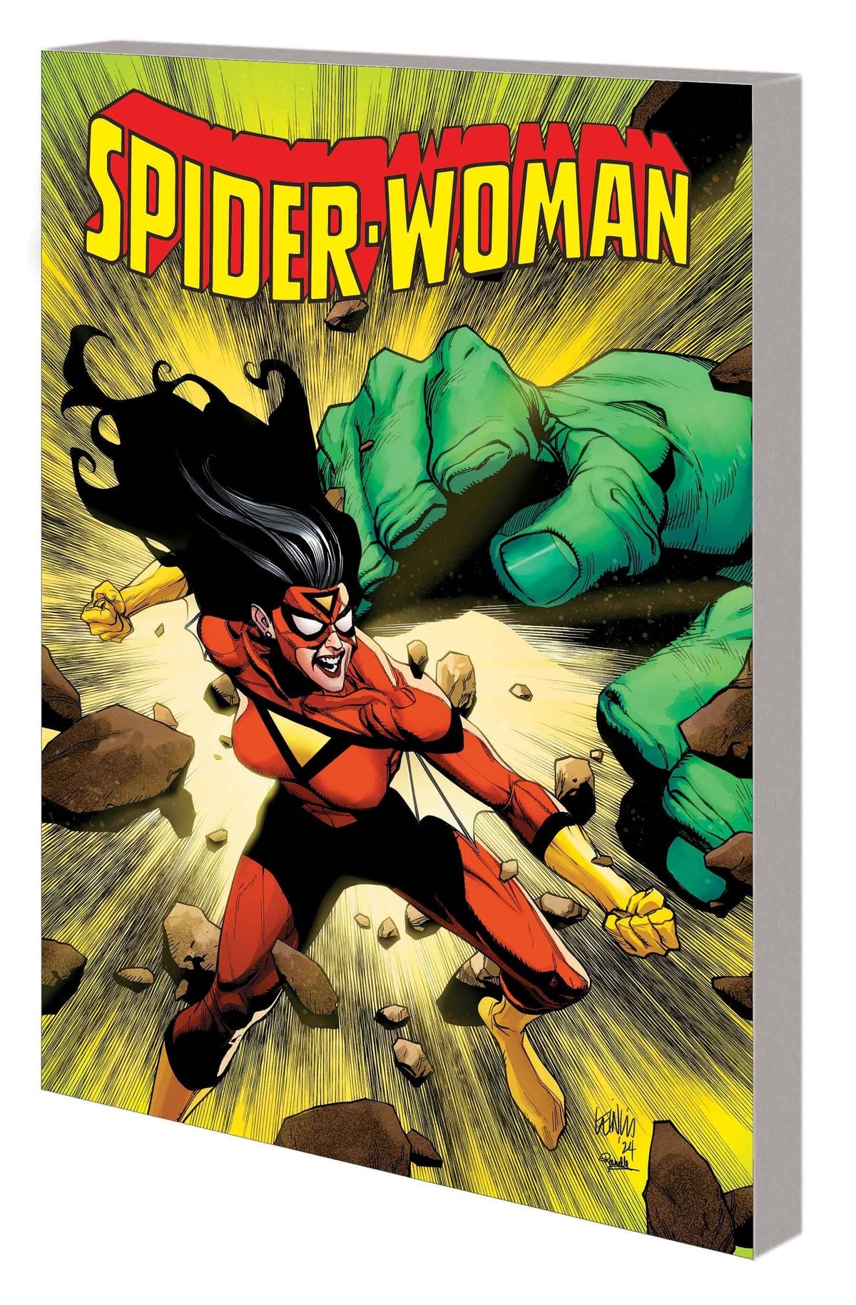 MARVEL PRH Graphic Novel SPIDER-WOMAN BY STEVE FOXE TP VOL 02 THE ASSEMBLY 9781302958886 AUG240954