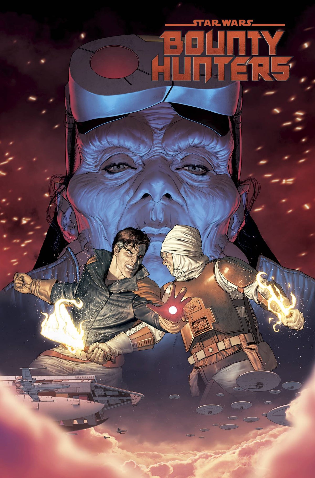 MARVEL PRH Graphic Novel Star Wars Bounty Hunters TP Vol 02 Target Valance 9781302920845 FEB239206
