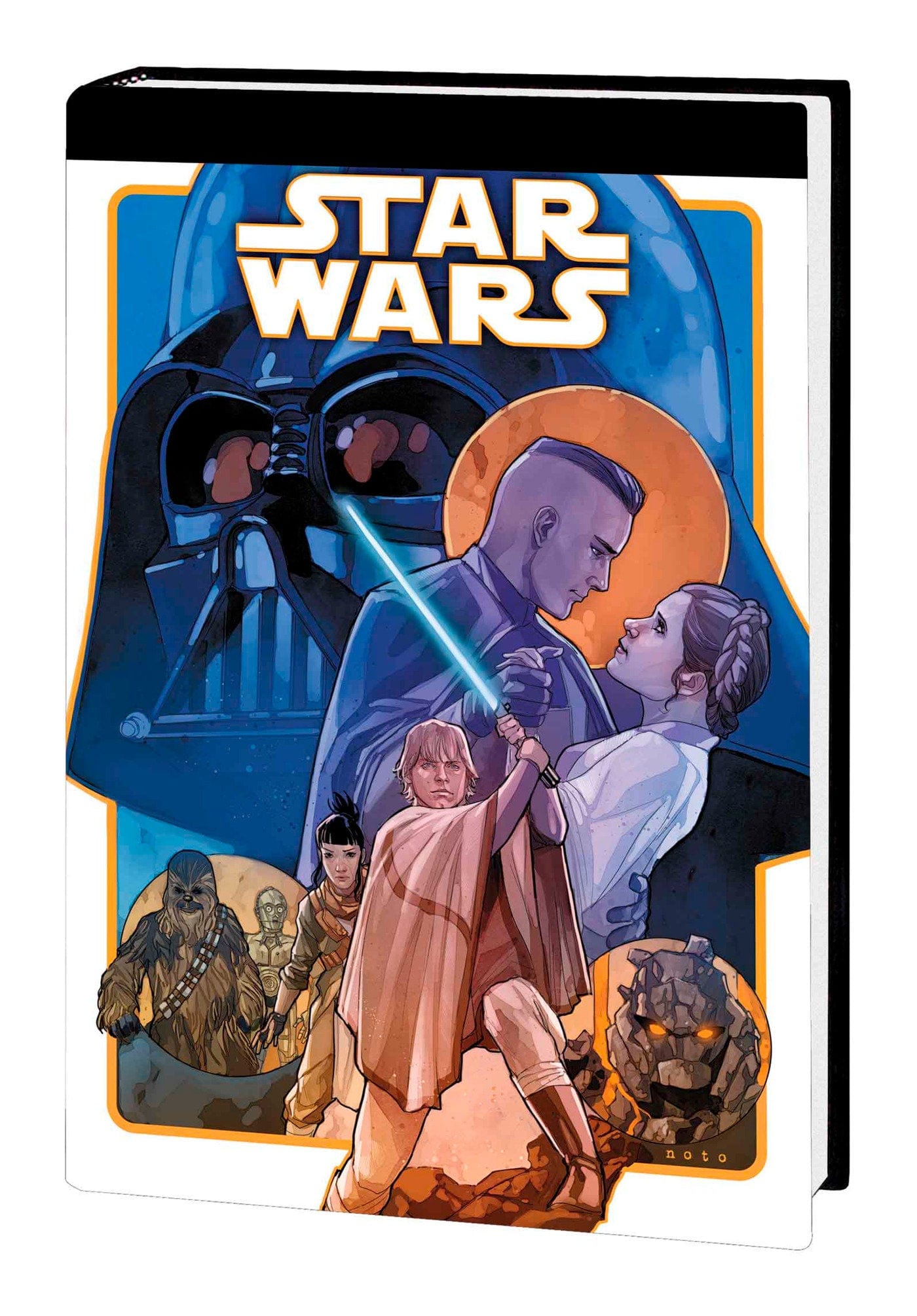 Marvel PRH Graphic Novel STAR WARS BY GILLEN PAK OMNIBUS HC 9781302955908 OCT230903