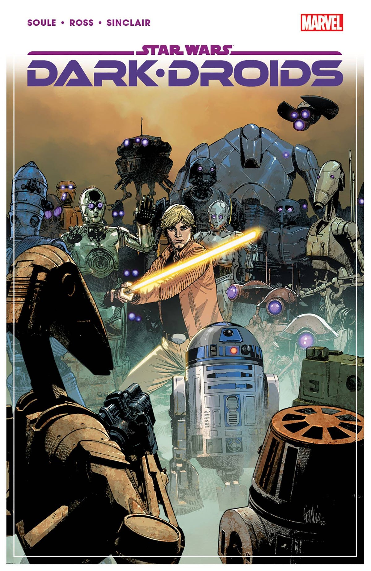 MARVEL PRH Graphic Novel STAR WARS DARK DROIDS TP 9781302951481 DEC230769