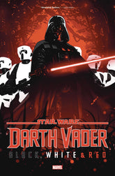 MARVEL PRH Graphic Novel Star Wars Darth Vader Black White Red Treasury Edition TP 9781302952143 JUN231108