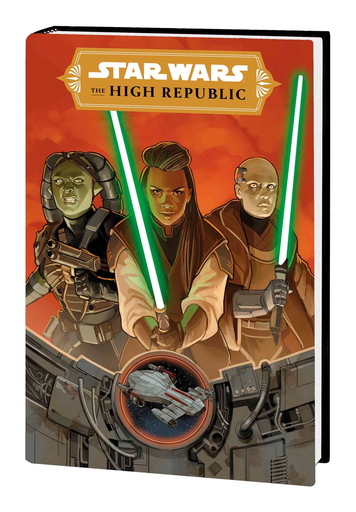 STAR WARS HIGH REPUBLIC TP #1 CHILDREN OF STORM