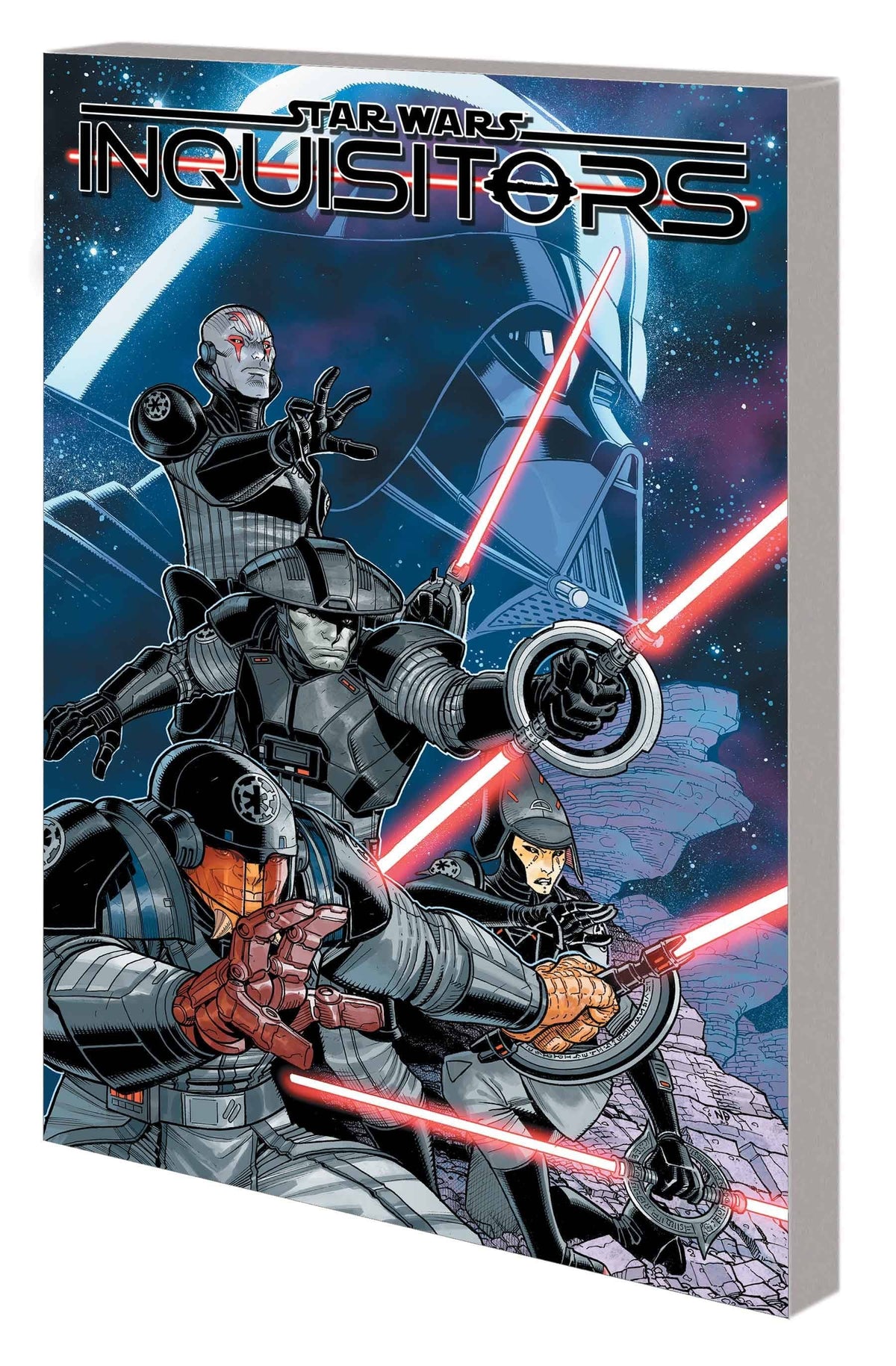 MARVEL PRH Graphic Novel STAR WARS INQUISITORS TP 9781302954956 DEC240869