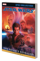 MARVEL PRH Graphic Novel Star Wars Legends Epic Collect TP Vol 04 The Menace Revealed 9781302953911 OCT230932