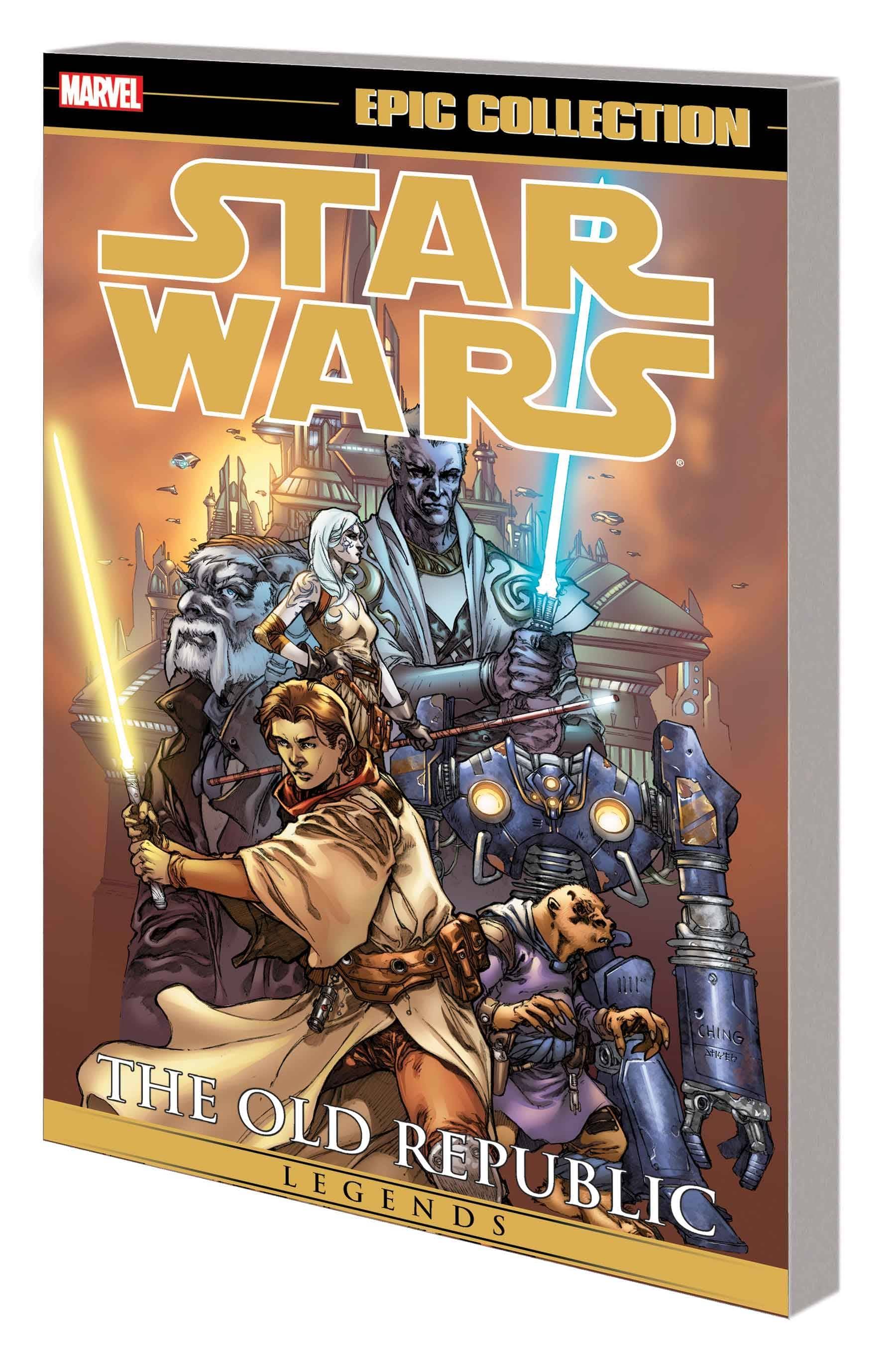 MARVEL PRH Graphic Novel STAR WARS LEGENDS EPIC COLLECTION TP VOL 01 THE OLD REPUBLIC 9781302957865 FEB240830