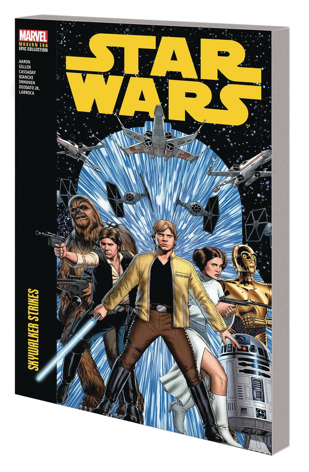 MARVEL PRH Graphic Novel STAR WARS MODERN ERA EPIC COLLECT TP VOL 01 SKYWALKER STRIKE 978130295670754499 APR240882