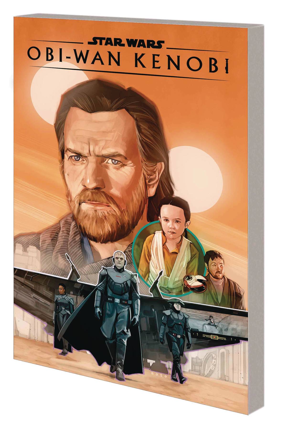 MARVEL PRH Graphic Novel STAR WARS OBI-WAN KENOBI TP 978130295341652999 MAR240903