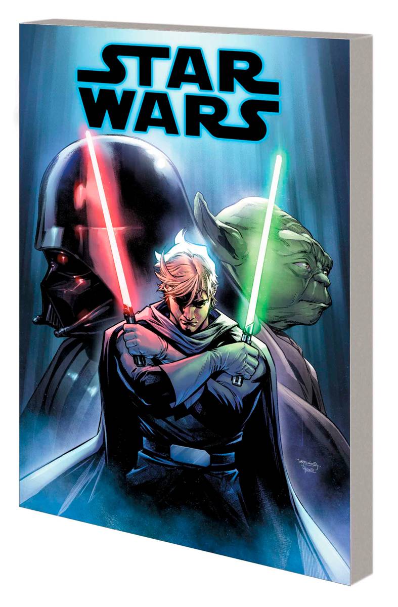 MARVEL PRH Graphic Novel Star Wars TP Vol 06 Quests Of Force 9781302948085 JUN231109