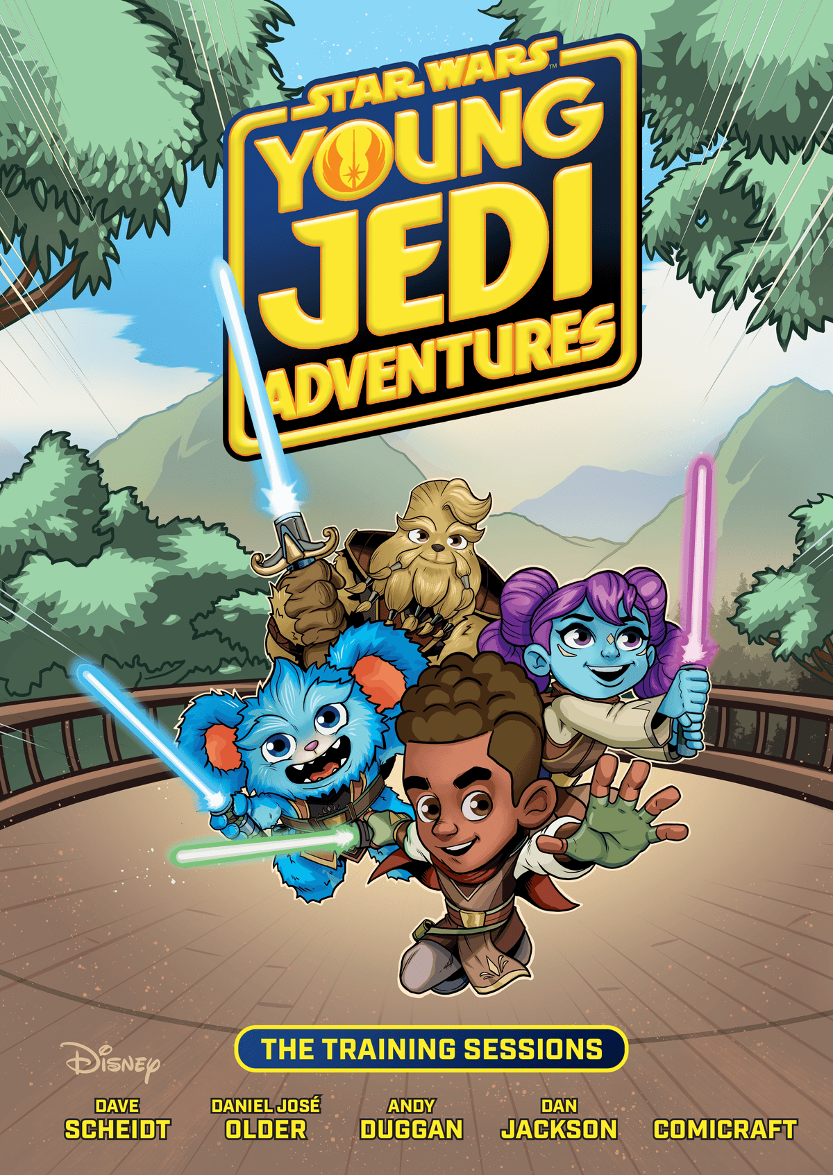 Marvel PRH Graphic Novel Star Wars: Young Jedi Adventures--The Training Sessions 9781506747828 PRH-9781506747828