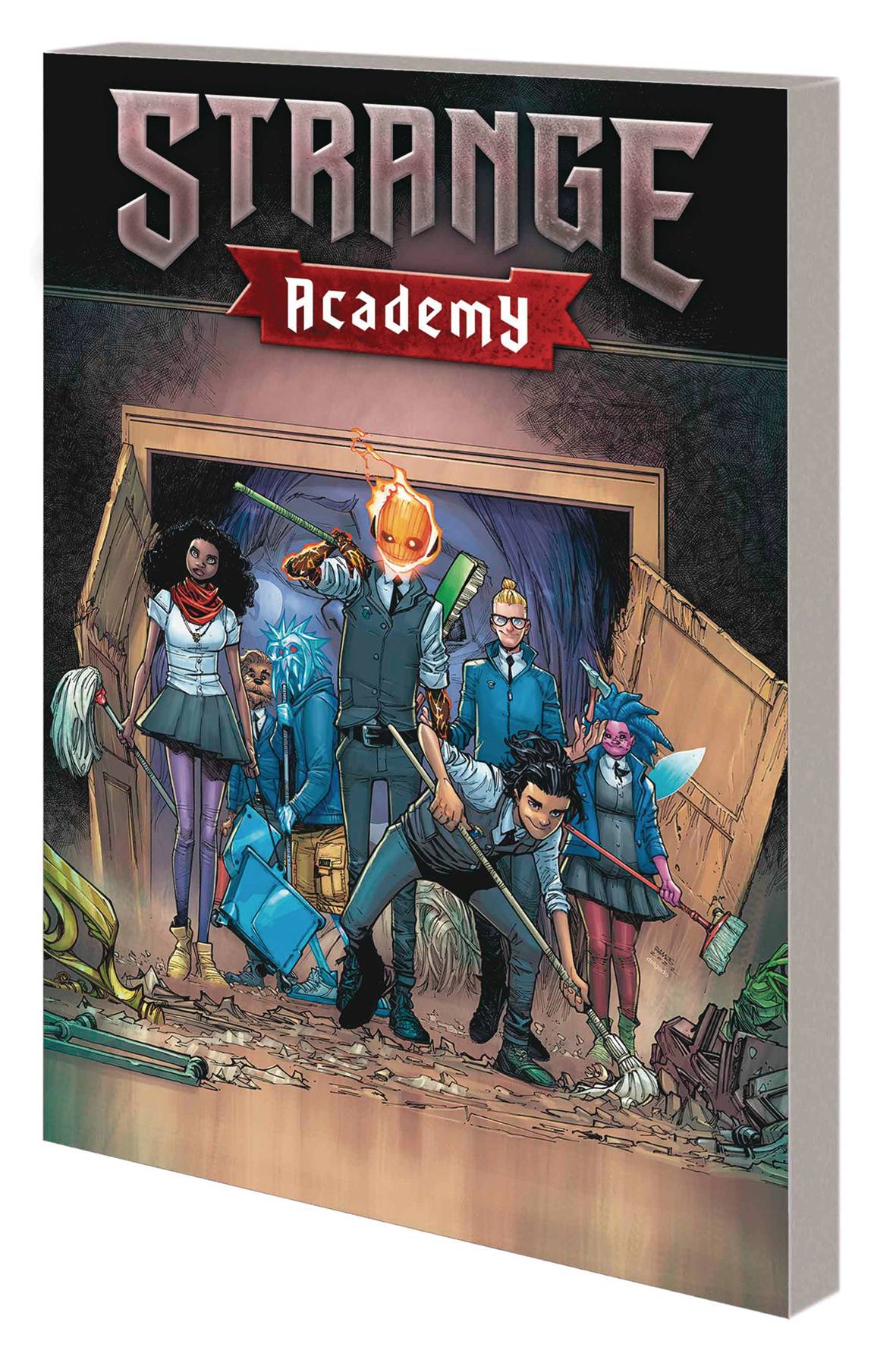 MARVEL PRH Graphic Novel Strange Academy Year Two TP 9781302953003 OCT230925