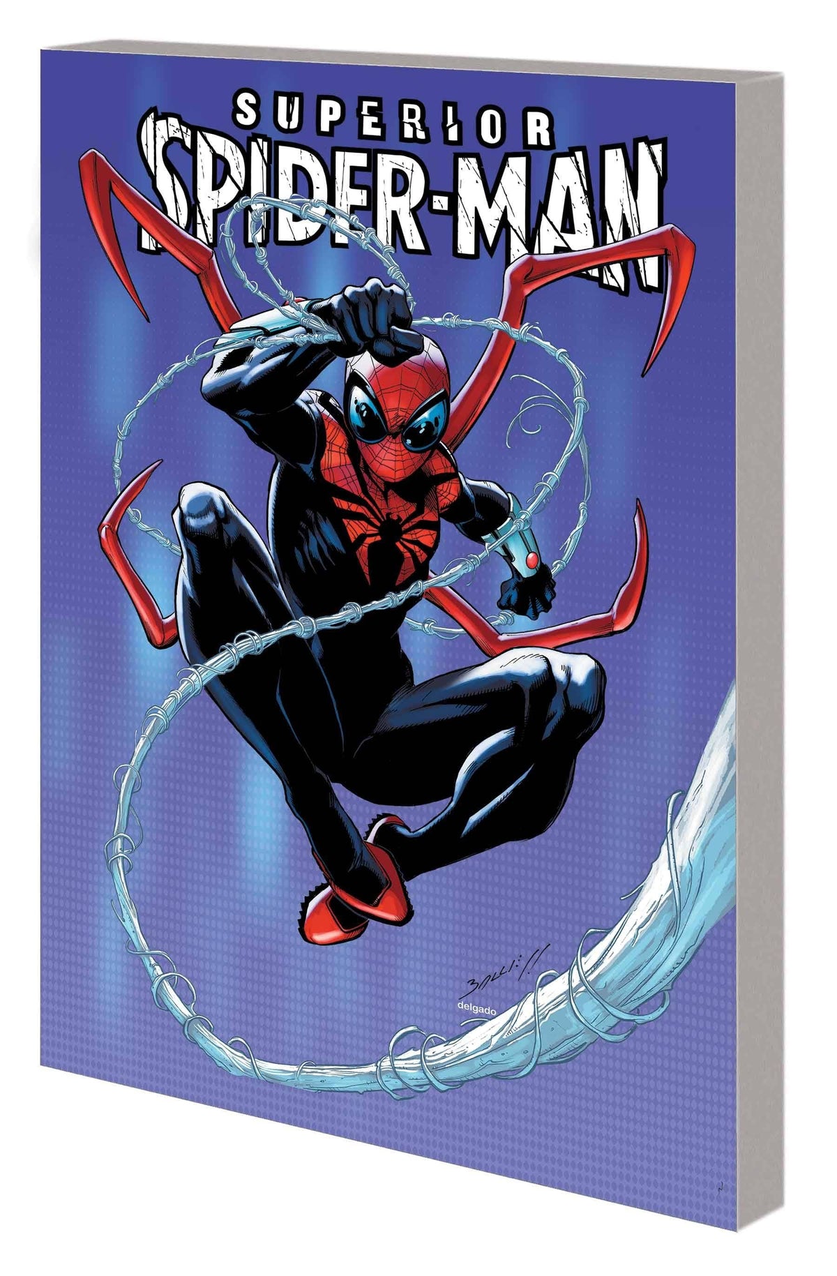 MARVEL PRH Graphic Novel SUPERIOR SPIDER-MAN TP VOL 01 SUPERNOVA 9781302955939 JAN240861