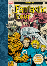 Marvel PRH Graphic Novel The Art of Fantastic Four 9781506752235 PRH-9781506752235