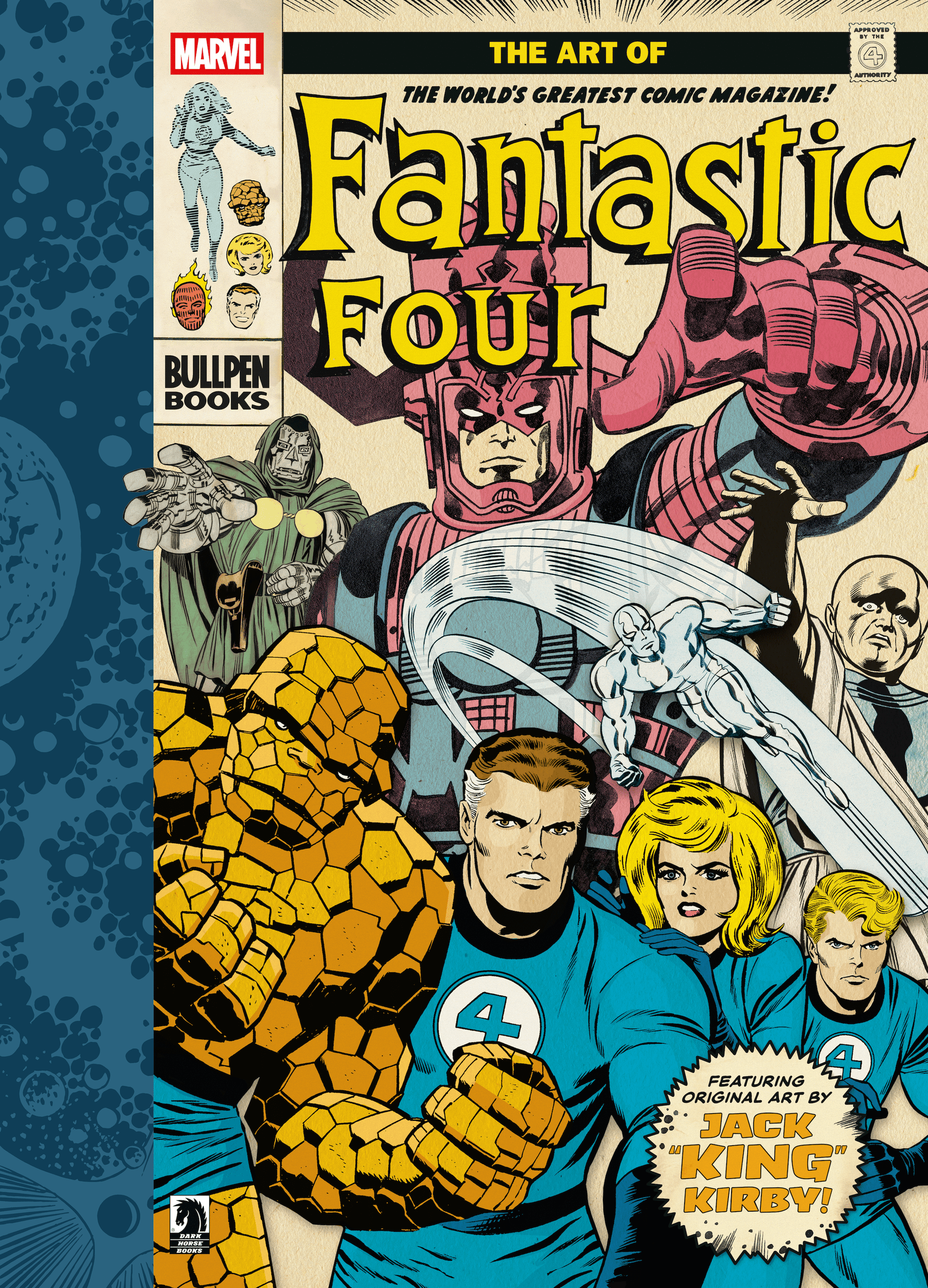 Marvel PRH Graphic Novel The Art of Fantastic Four 9781506752235 PRH-9781506752235