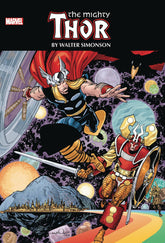 MARVEL PRH Graphic Novel THOR BY WALTER SIMONSON OMNIBUS HC NEW PTG 9781302957612 OCT230899
