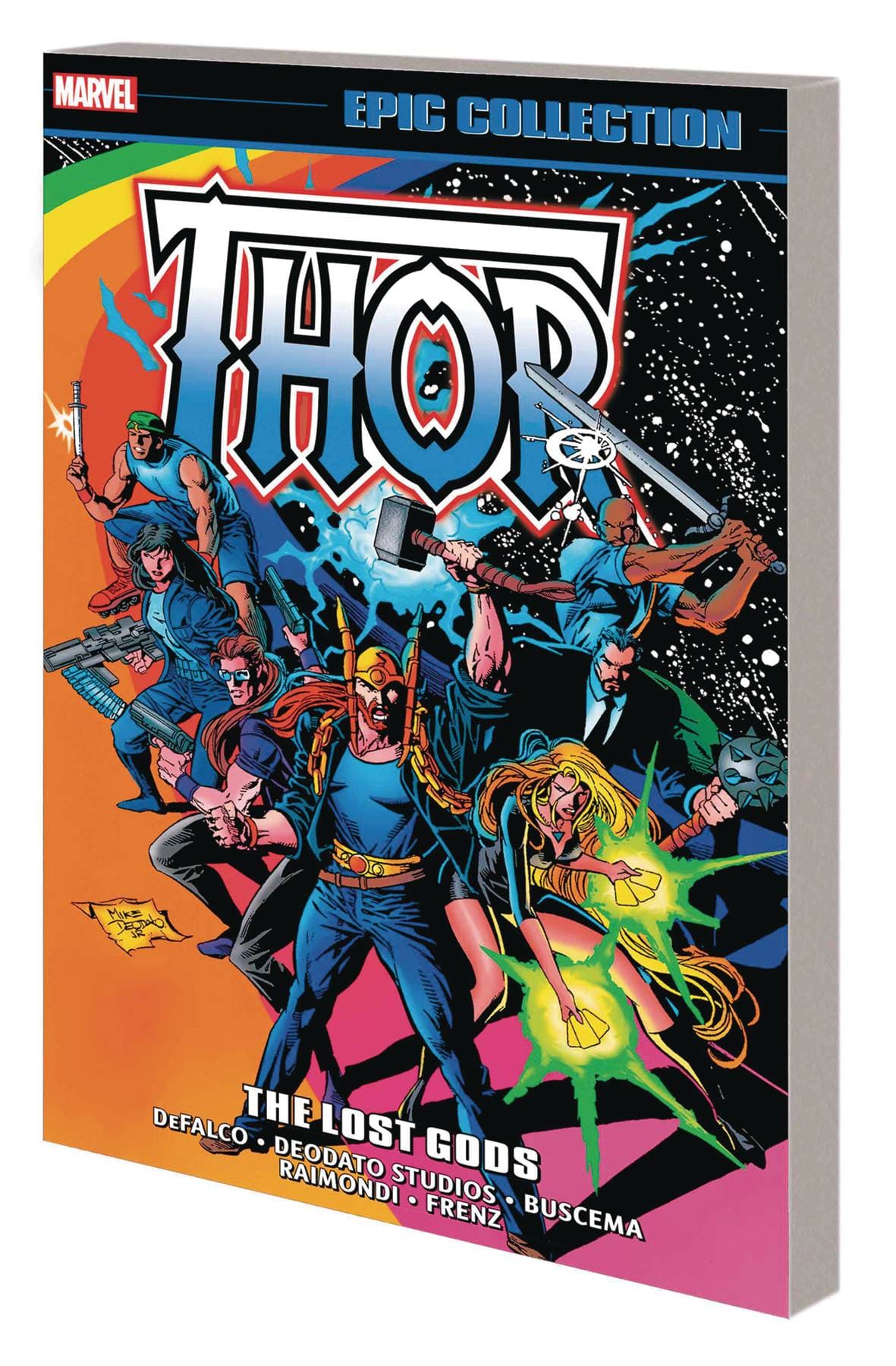 MARVEL PRH Graphic Novel THOR EPIC COLLECT TP LOST GODS 978130295650954499 MAR240904