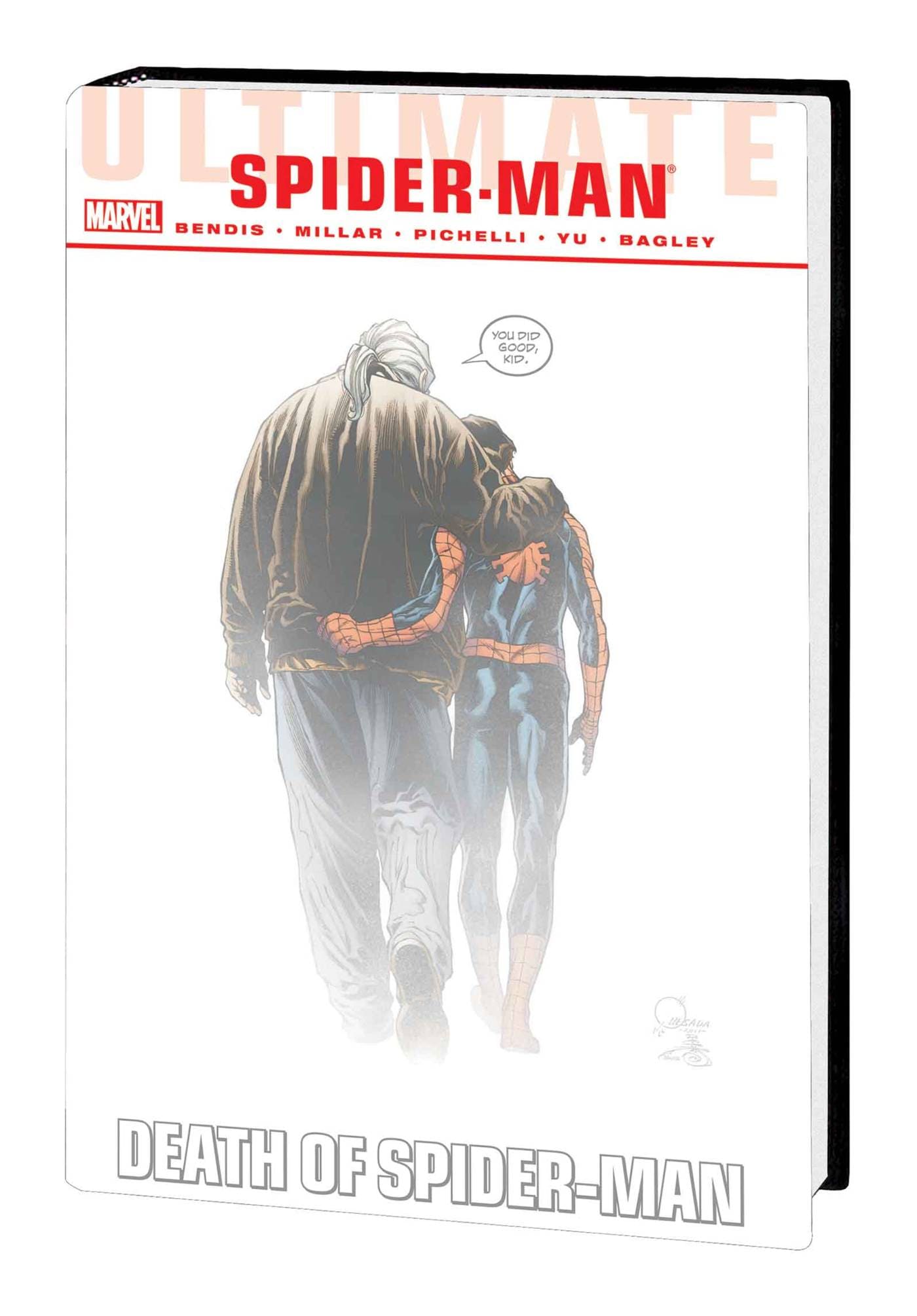 MARVEL PRH Graphic Novel Ultimate Comics Spider-Man Death Of Spider-Man Omnibus HC 9781302957551 JUN238705