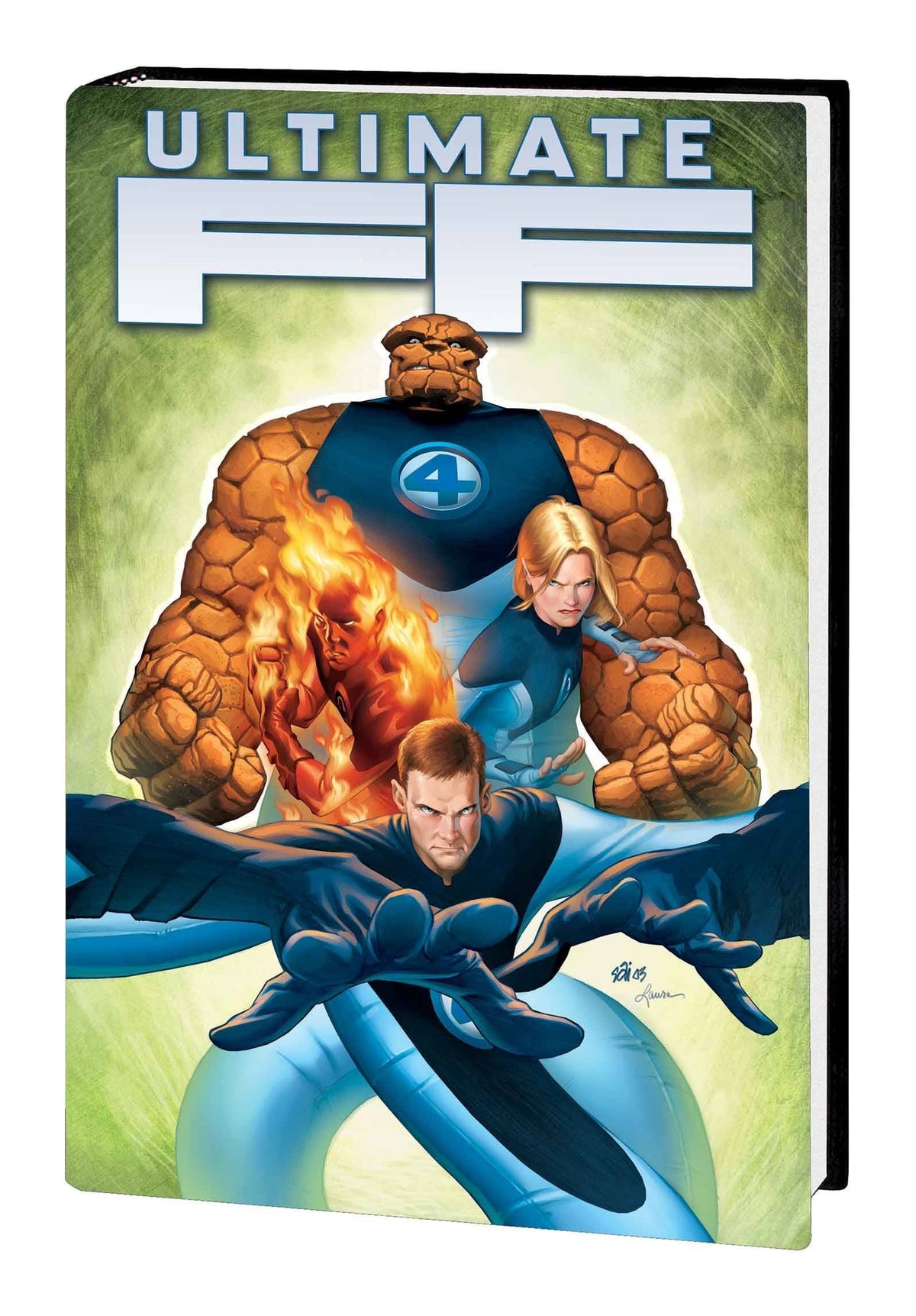 MARVEL PRH Graphic Novel ULTIMATE FANTASTIC FOUR OMNIBUS HC VOL 01 STUART IMMONEN CVR 9781302963668 AUG240925