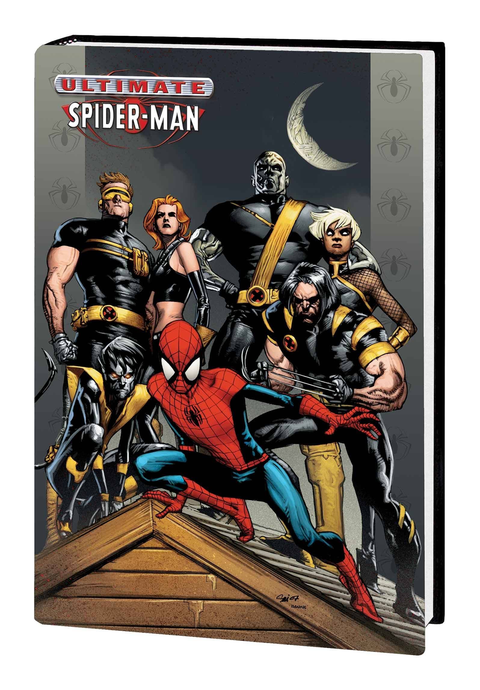 MARVEL PRH Graphic Novel ULTIMATE SPIDER-MAN OMNIBUS HC VOL 04 DM VAR 978130295956259999 FEB240816