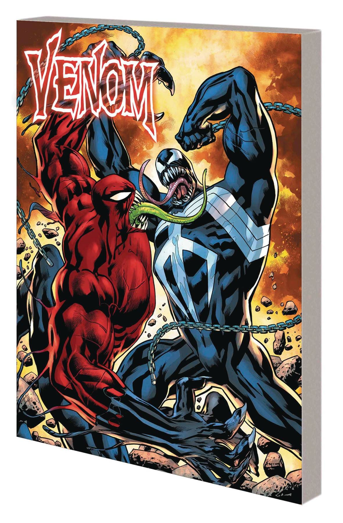 MARVEL PRH Graphic Novel Venom By Al Ewing Ram V TP Vol 05 Predestination 9781302948511 OCT230916