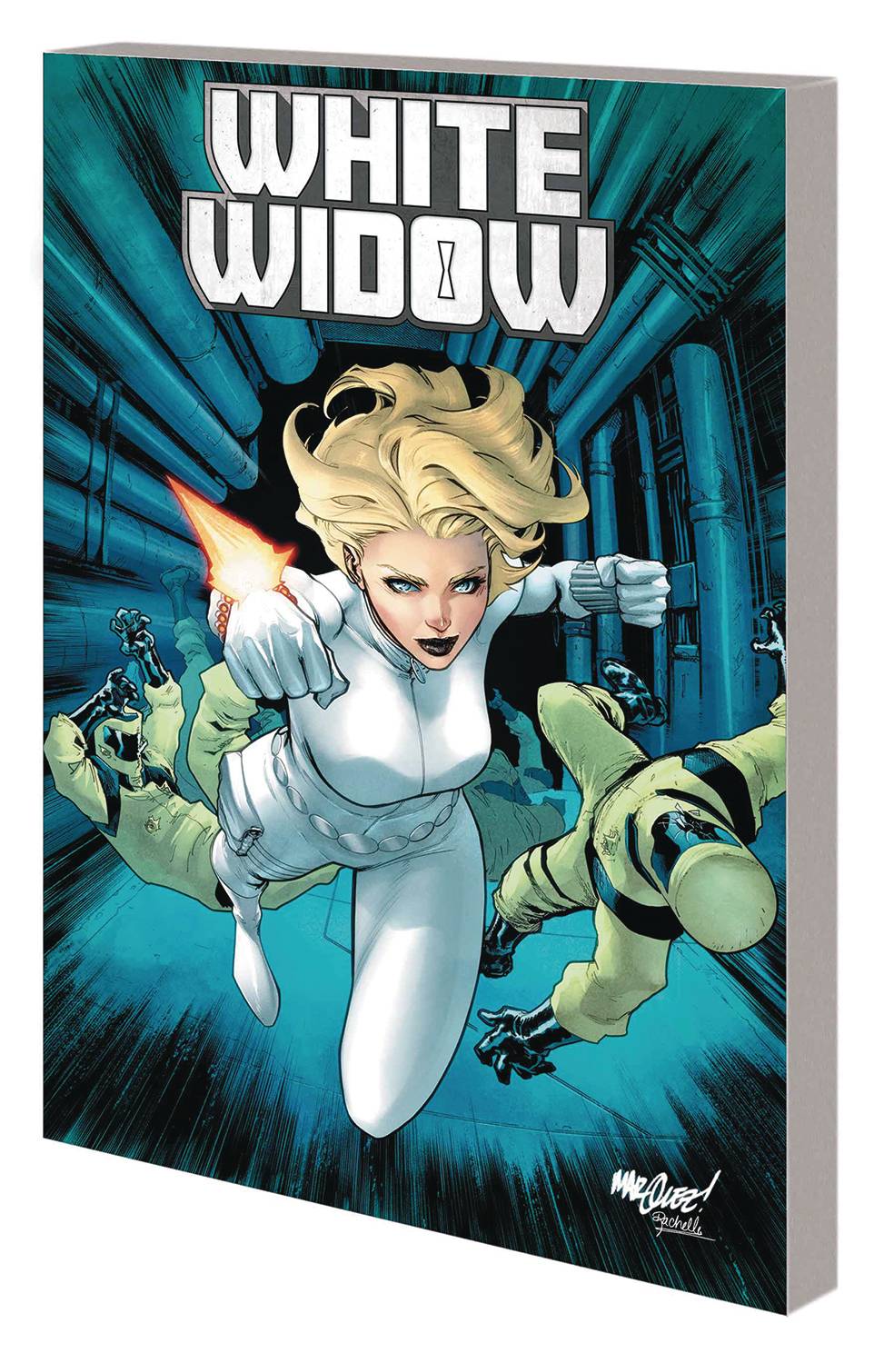 MARVEL PRH Graphic Novel WHITE WIDOW WELCOME TO IDYLHAVEN TP 978130295732251599 APR240863