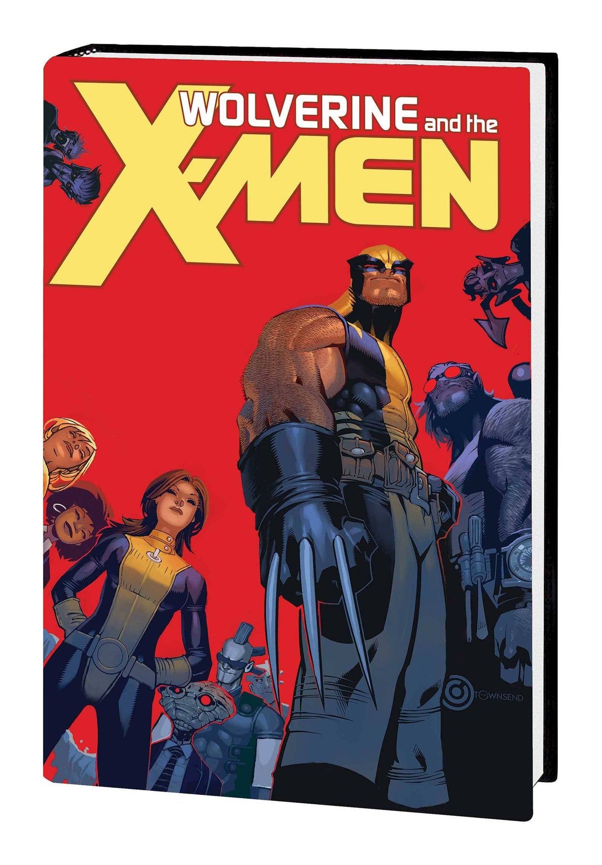 MARVEL PRH Graphic Novel Wolverine X-Men By Aaron Omnibus HC Bachalo Cvr New Ptg 9781302932442 JUN210766