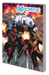 MARVEL PRH Graphic Novel X-FORCE BY BENJAMIN PERCY TP VOL 08 9781302951542 FEB240824
