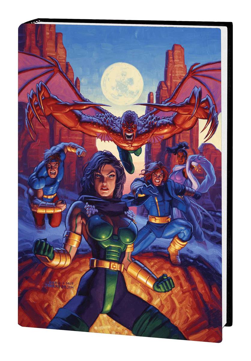 Marvel PRH Graphic Novel X-MEN 2099 OMNIBUS HC DM VAR 978130295207559999 OCT230906