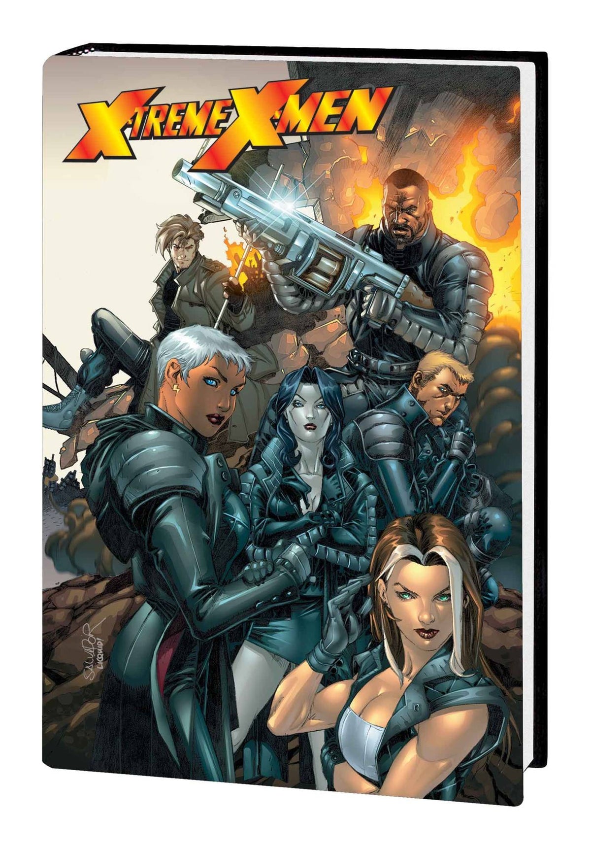 MARVEL PRH Graphic Novel X-TREME X-MEN BY CHRIS CLAREMONT OMNIBUS HC VOL 02 DM VAR 9781302954048 FEB240814