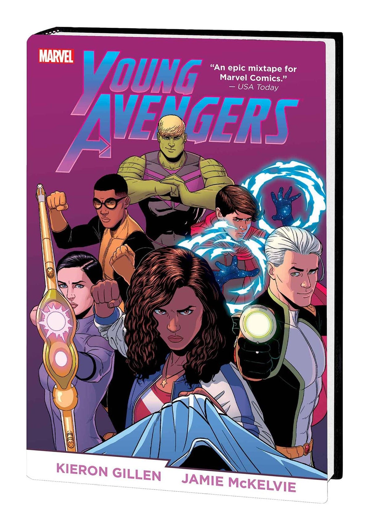 Marvel PRH Graphic Novel YOUNG AVENGERS GILLEN MCKELVIE OMNIBUS HC NEW PTG 9781302930059 APR210977
