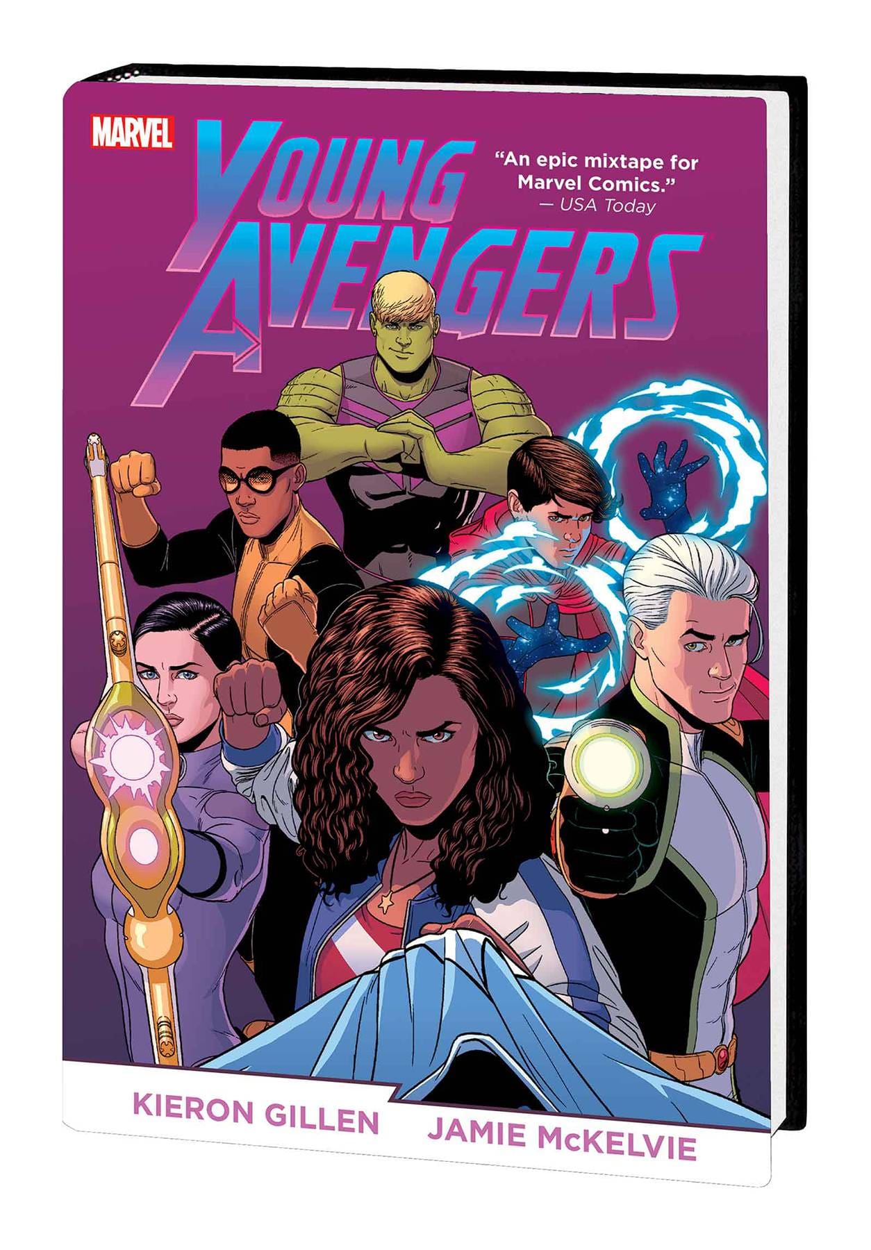 Marvel PRH Graphic Novel YOUNG AVENGERS GILLEN MCKELVIE OMNIBUS HC NEW PTG 9781302930059 APR210977