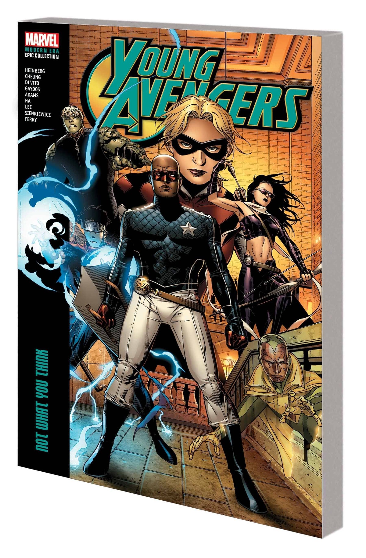 MARVEL PRH Graphic Novel YOUNG AVENGERS MODERN ERA EPIC COLLECT TP VOL 01 9781302961916 NOV240762
