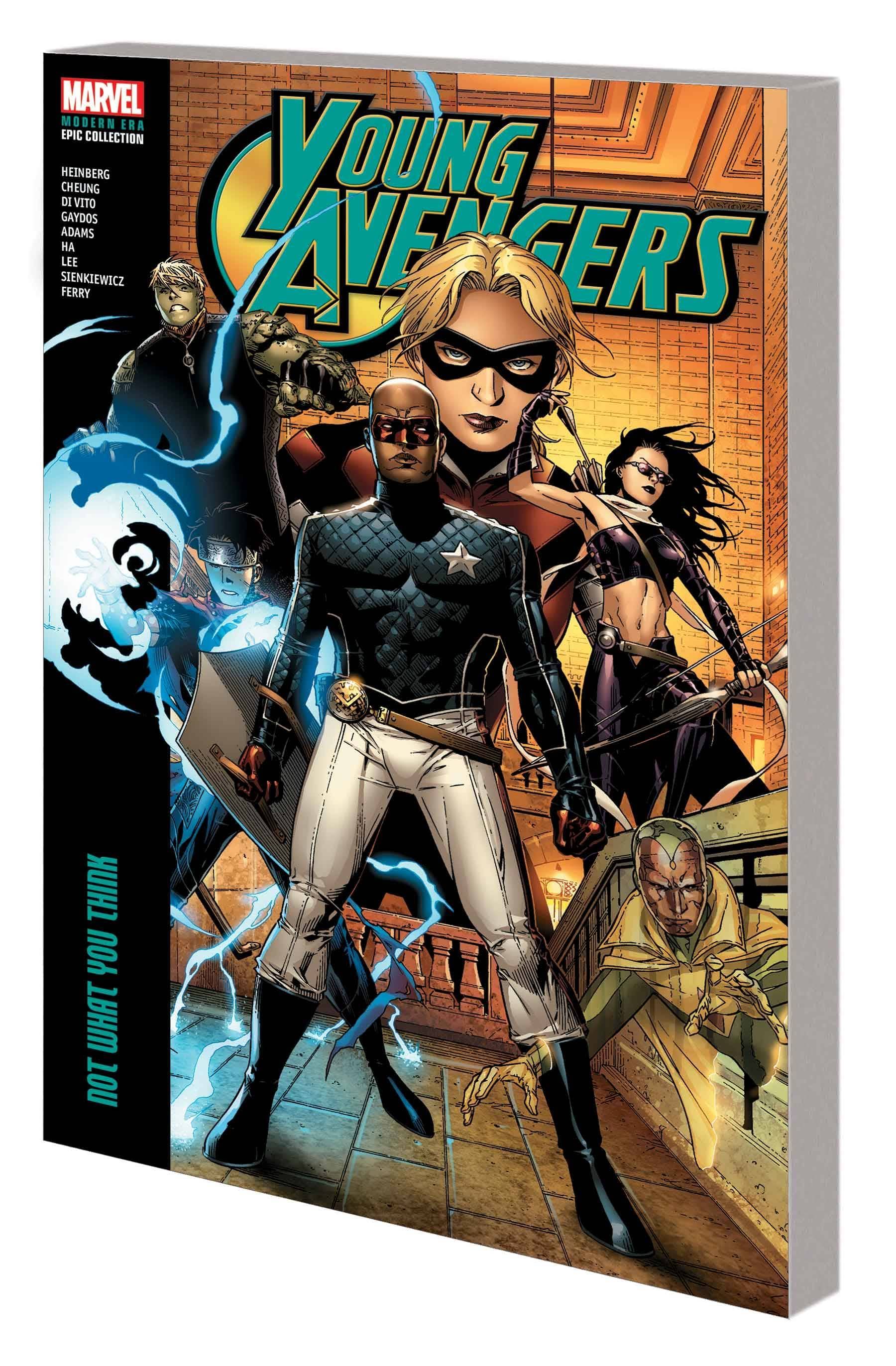 MARVEL PRH Graphic Novel YOUNG AVENGERS MODERN ERA EPIC COLLECT TP VOL 01 9781302961916 NOV240762