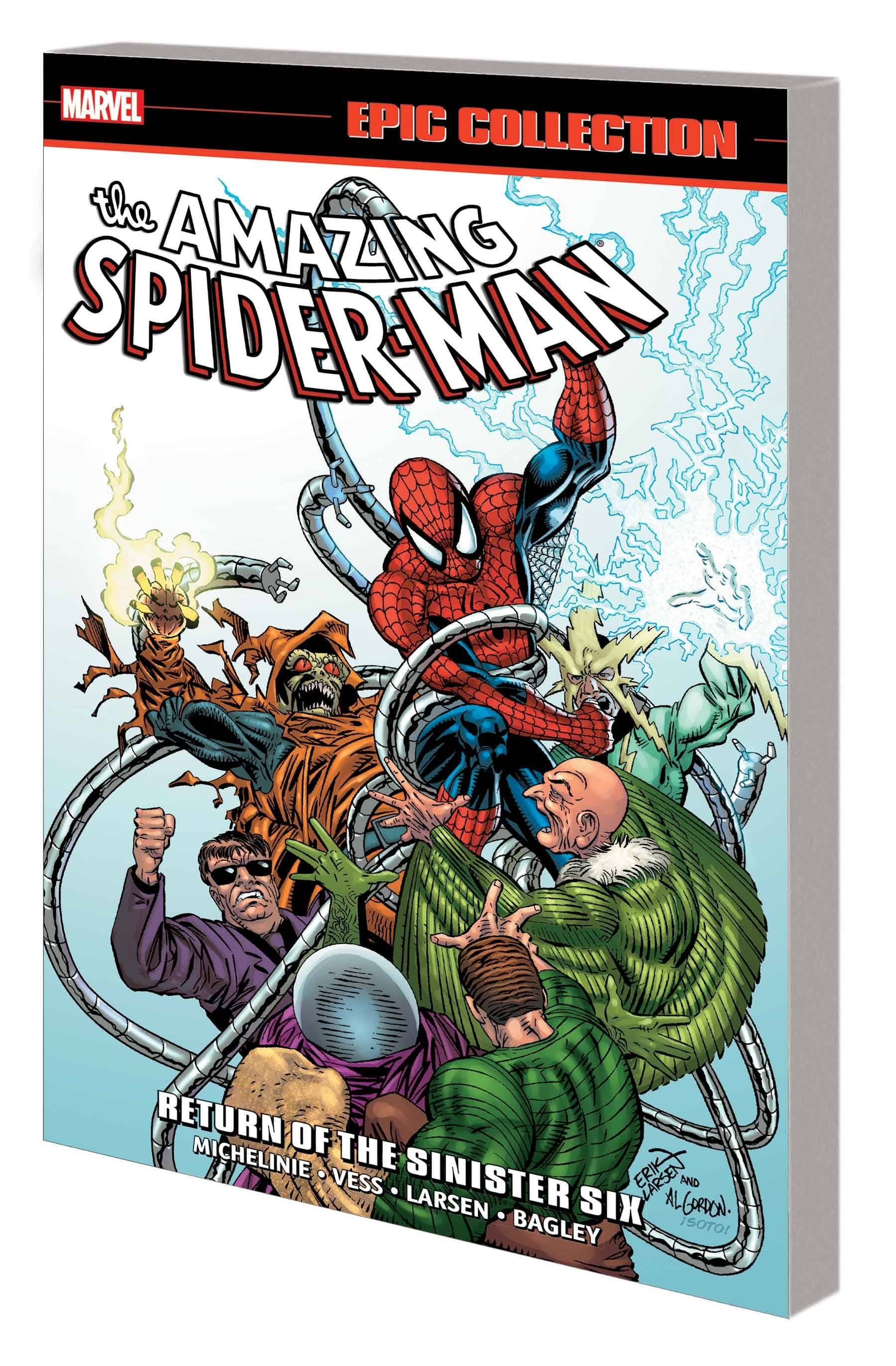 MARVEL PRH Graphic Novel AMAZING SPIDER-MAN EPIC COLLECT TP VOL 21 RETURN SINISTER SI 978130295788954999 MAR240880