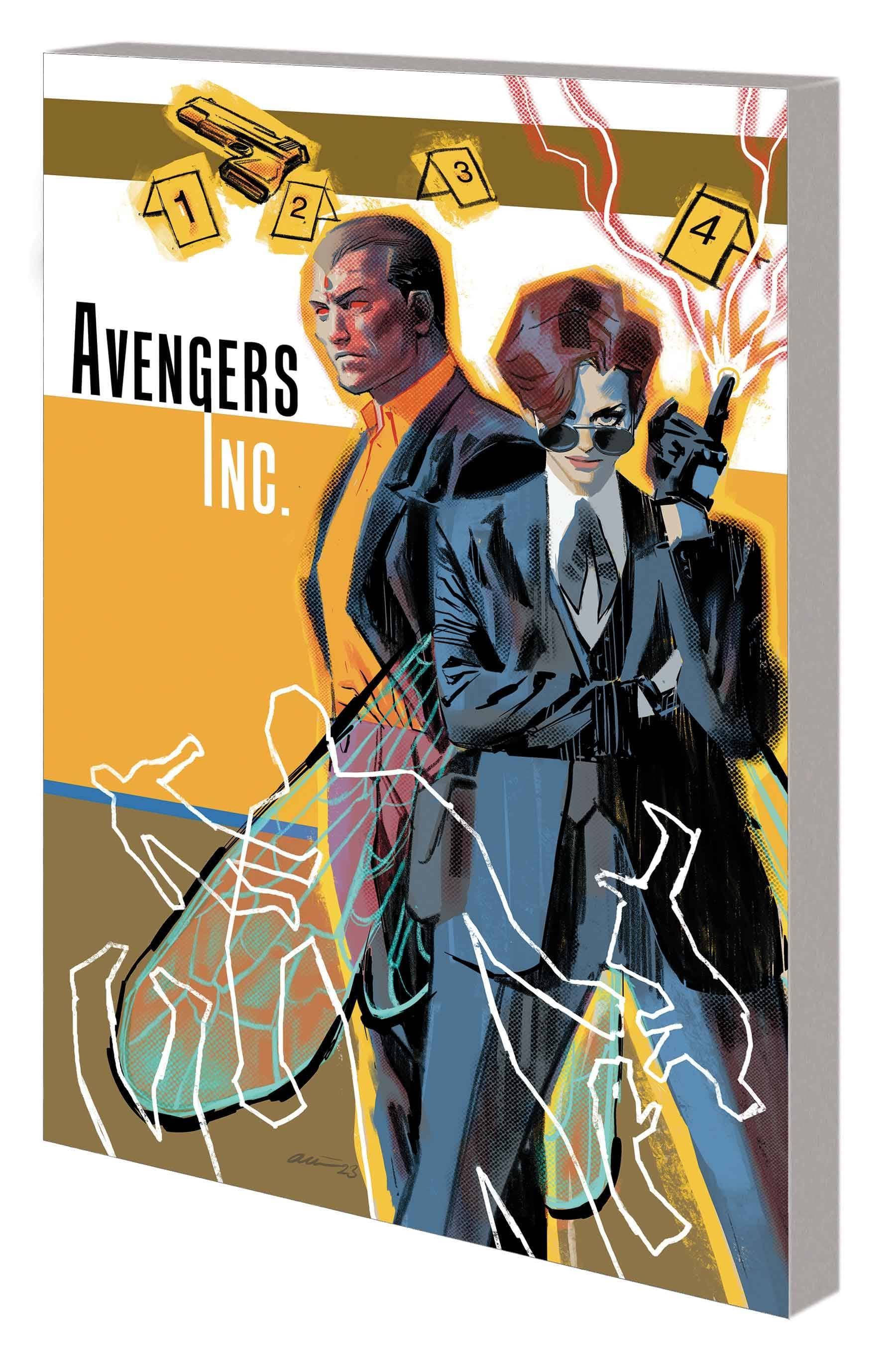 MARVEL PRH Graphic Novel AVENGERS INC ACTION MYSTERY ADVENTURE TP 978130295339391799 JAN240863