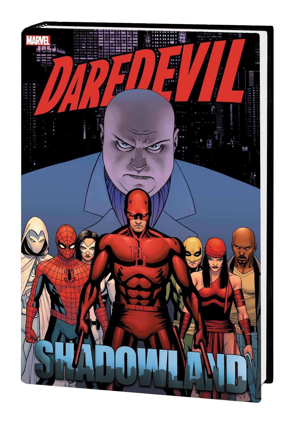 MARVEL PRH Graphic Novel DAREDEVIL SHADOWLAND OMNIBUS HC CASSADAY NEW PTG CVR 978130295778099999 JAN240841