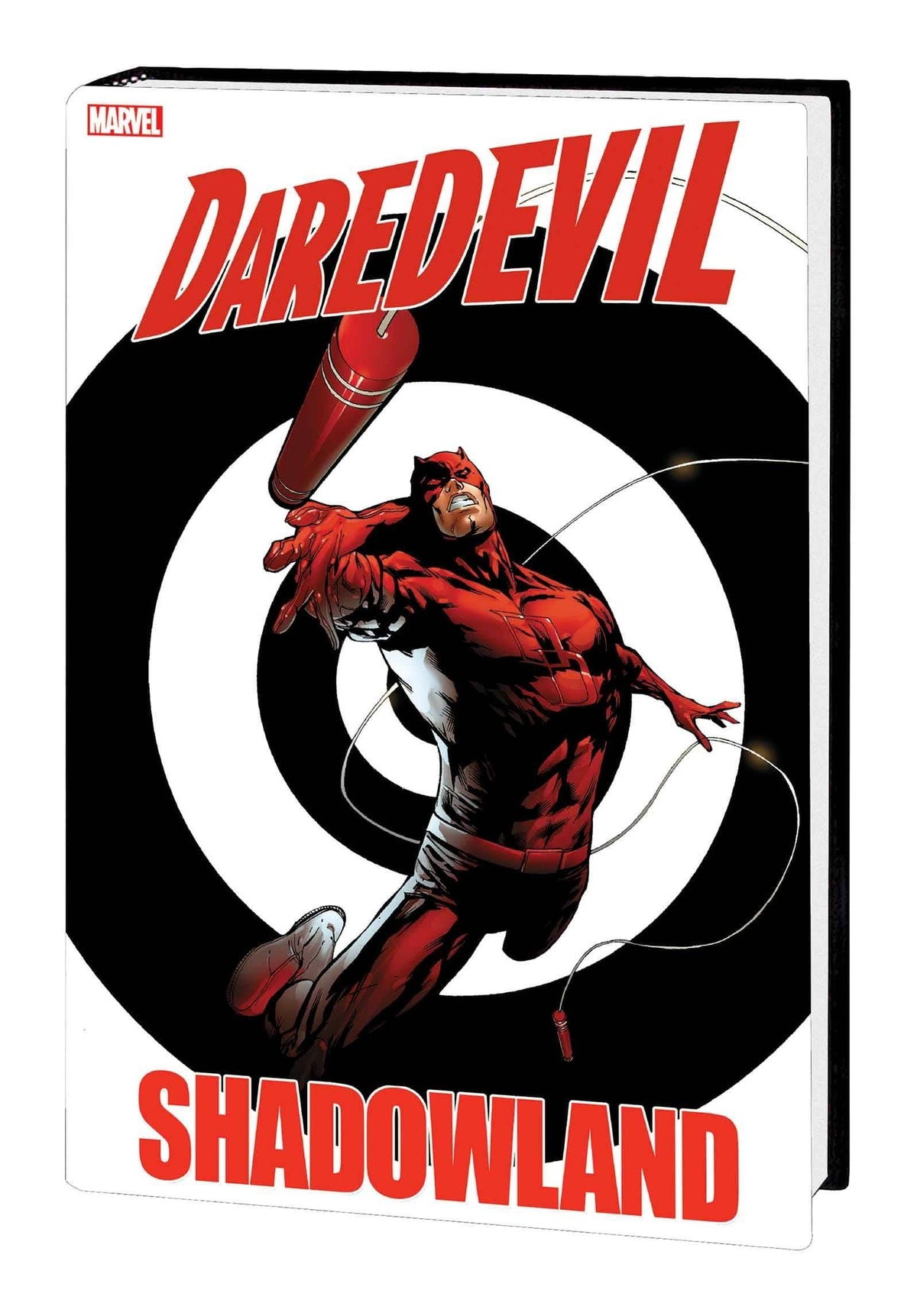 MARVEL PRH Graphic Novel DAREDEVIL SHADOWLAND OMNIBUS HC TAN NEW PTG DM CVR 978130295779799999 JAN240842
