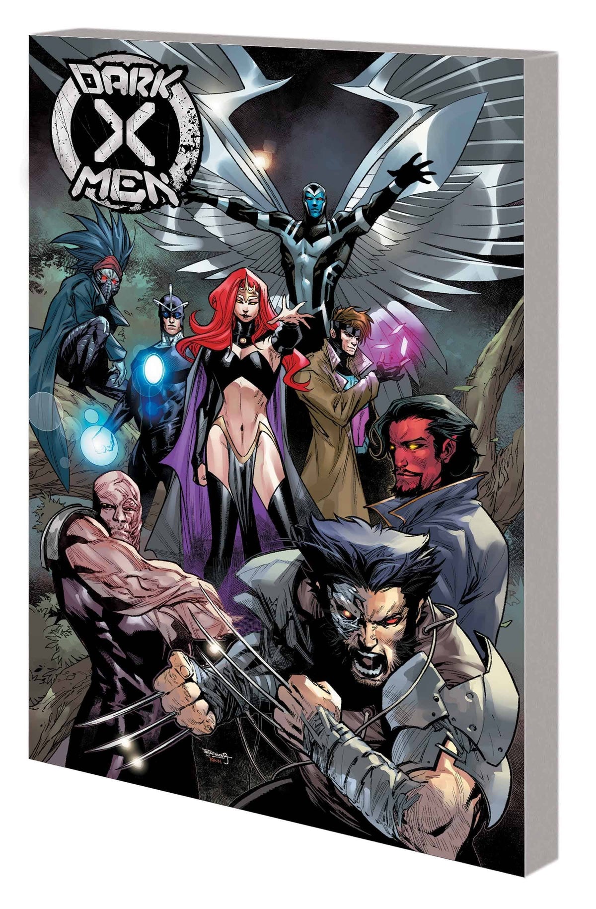 MARVEL PRH Graphic Novel DARK X-MEN MERCY CROWN TP 9781302952525 MAR240871