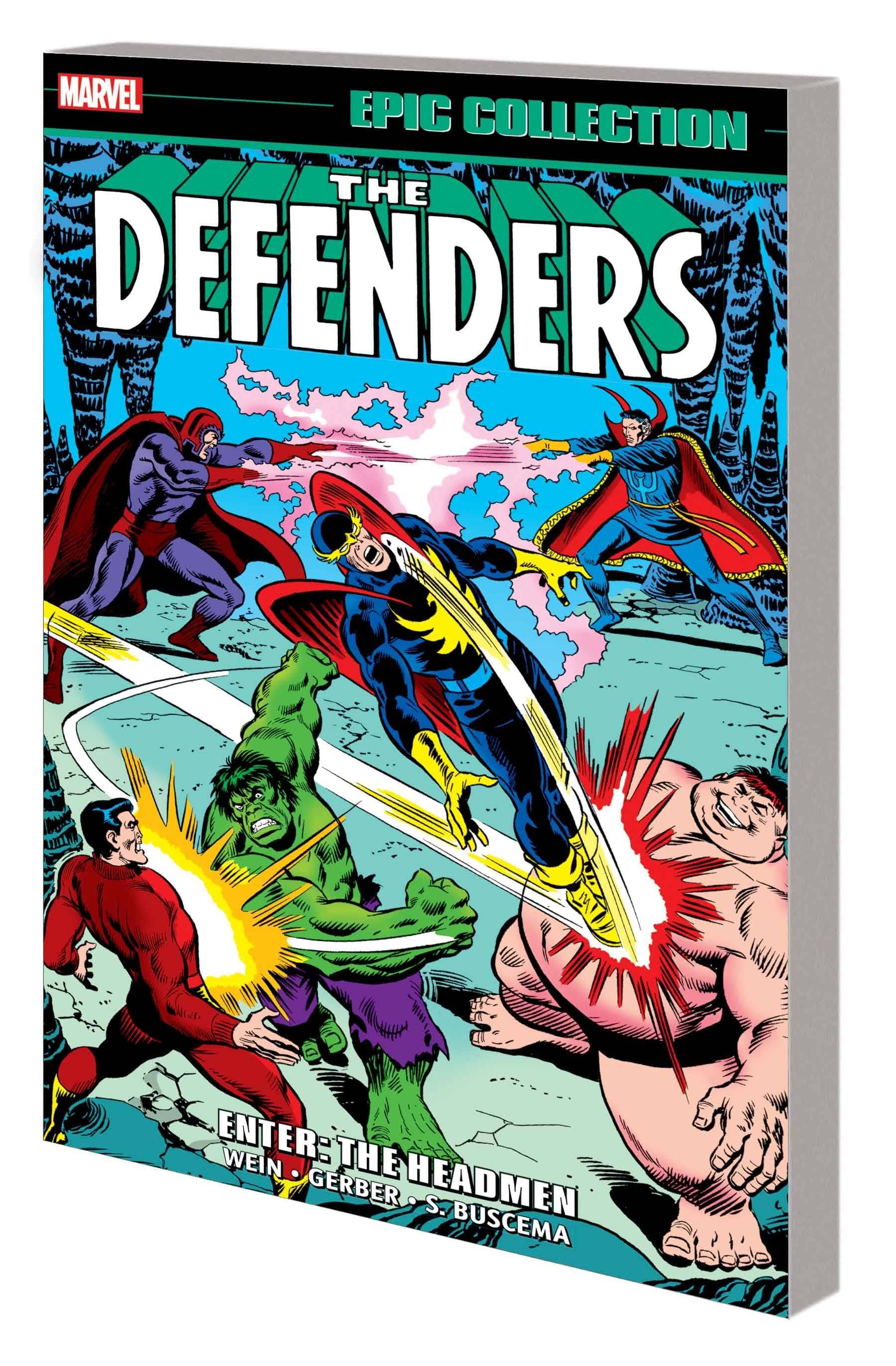 MARVEL PRH Graphic Novel DEFENDERS EPIC COLLECT TP VOL 02 ENTER HEADMEN 9781302955311 MAR240882