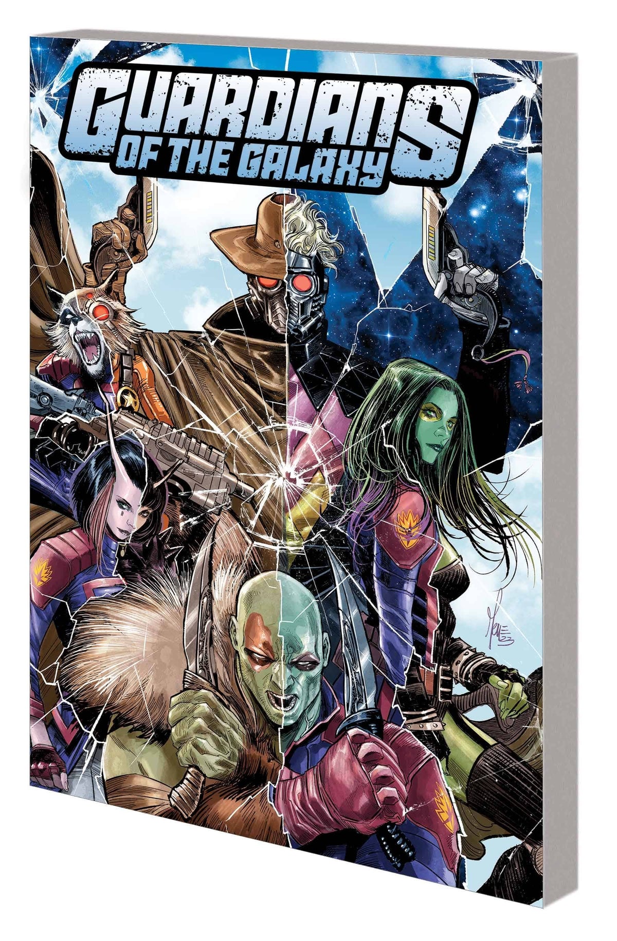 MARVEL PRH Graphic Novel GUARDIANS OF THE GALAXY TP VOL 02 GROOTRISE 978130295120791999 JAN240860