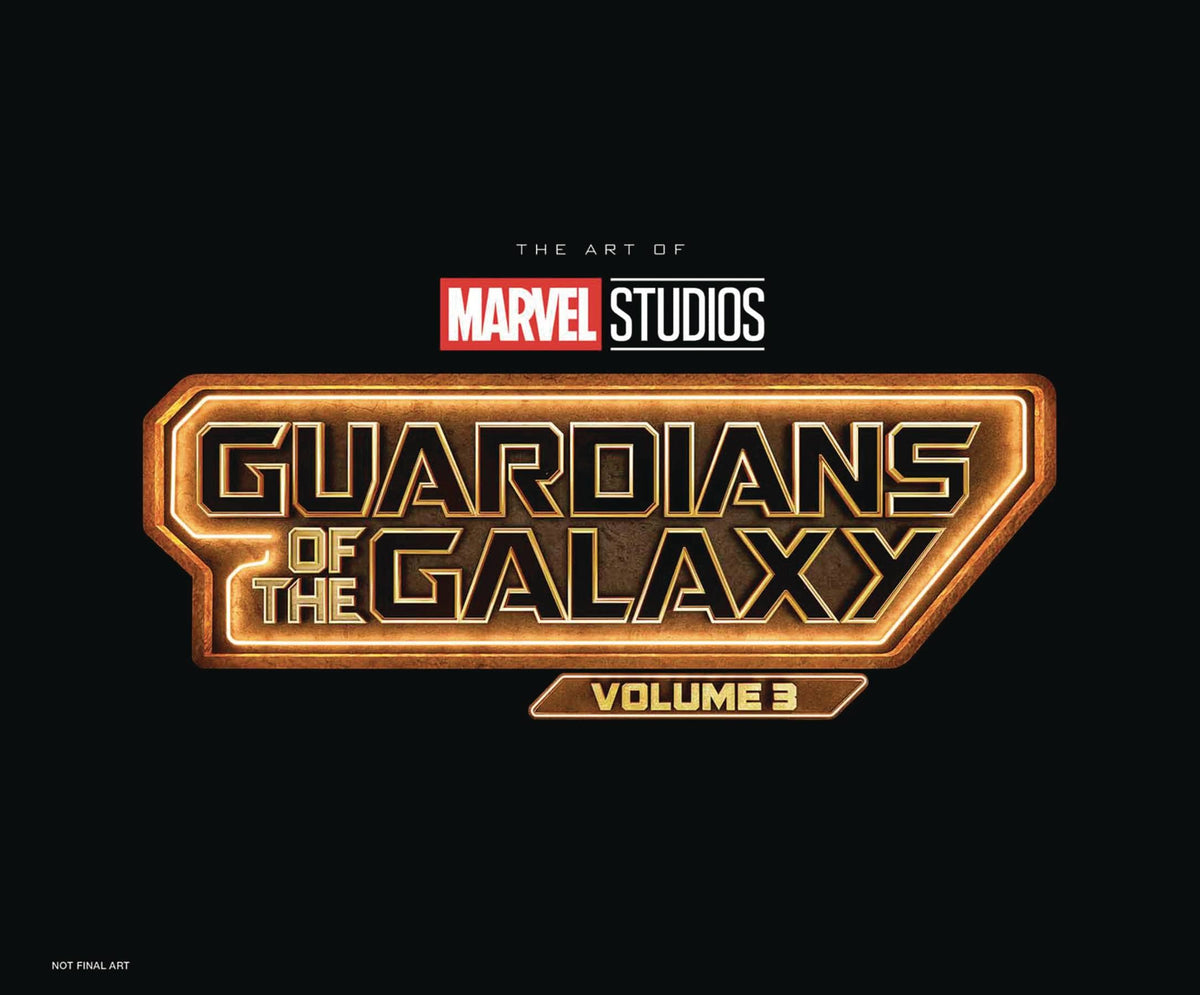 MARVEL PRH Graphic Novel MARVEL STUDIOS GUARDIANS OF THE GALAXY VOL 3 ART OF MOVIE HC 978130295660856000 OCT230909