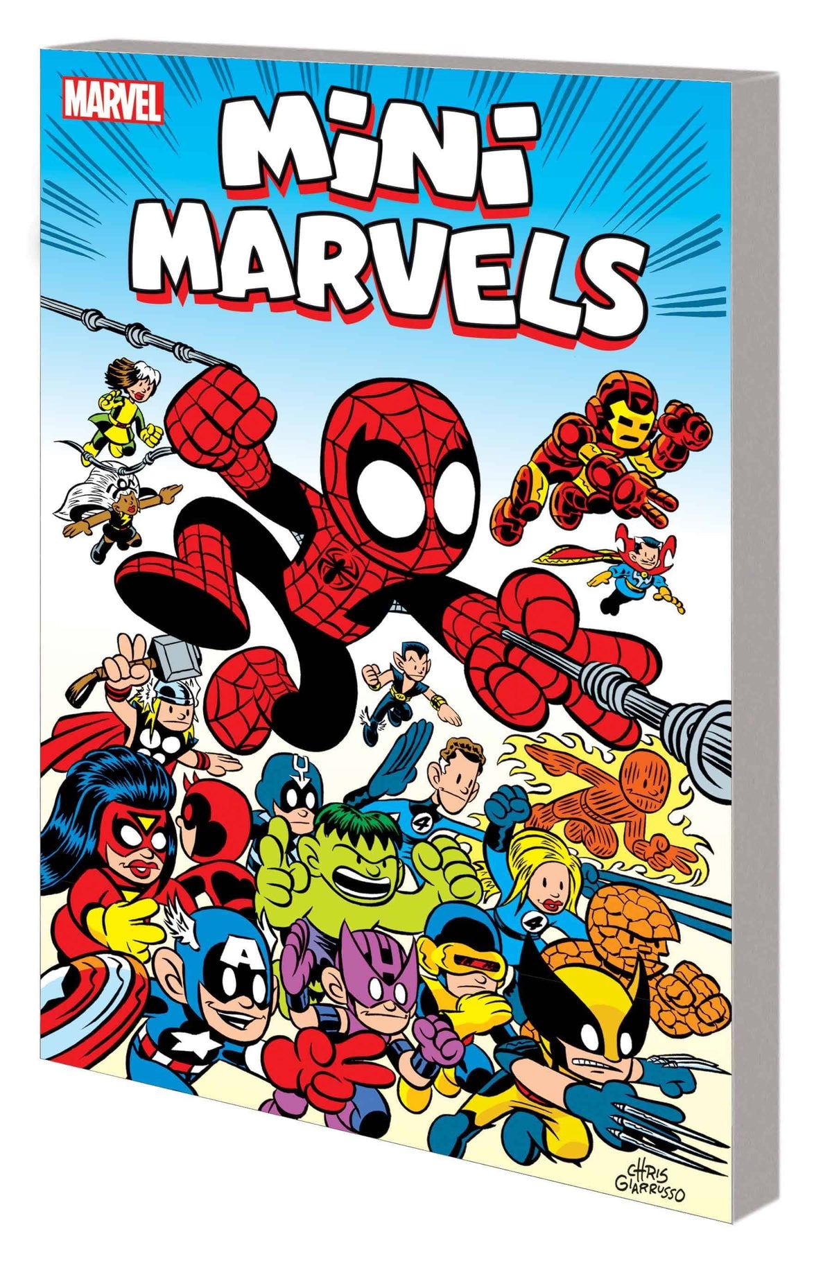 MARVEL PRH Graphic Novel MINI MARVELS SPIDEY-SENSE TP 978130295449991399 JAN240875