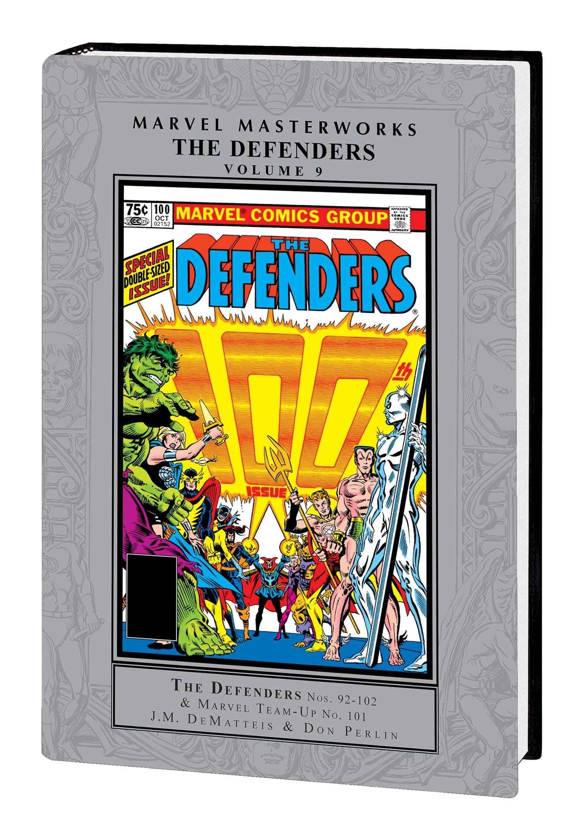 MARVEL PRH Graphic Novel MMW DEFENDERS HC VOL 09 978130295534297500 JAN240851