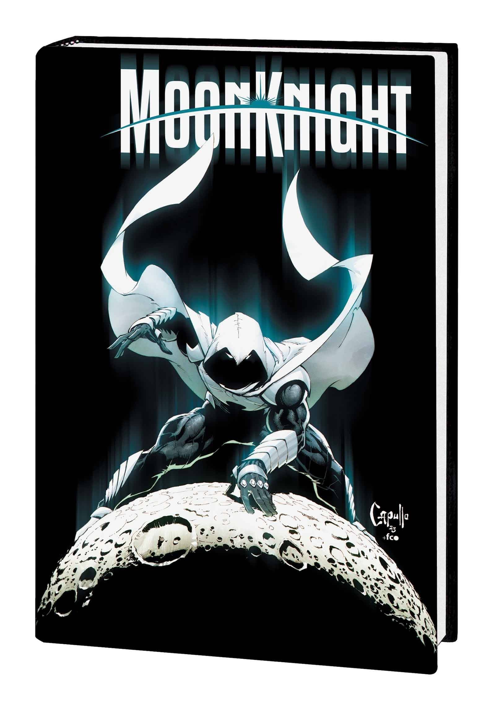 MARVEL PRH Graphic Novel MOON KNIGHT BY JED MACKAY OMNIBUS HC 978130295948759999 MAR240860