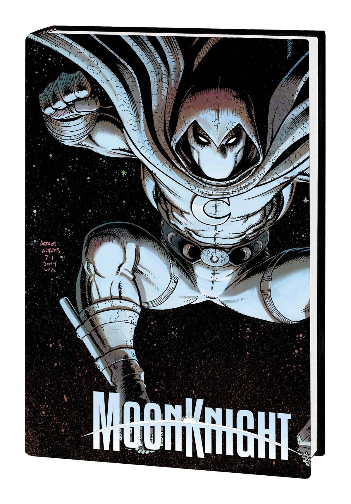MARVEL PRH Graphic Novel MOON KNIGHT BY JED MACKAY OMNIBUS HC DM VAR 978130295949459999 MAR240861