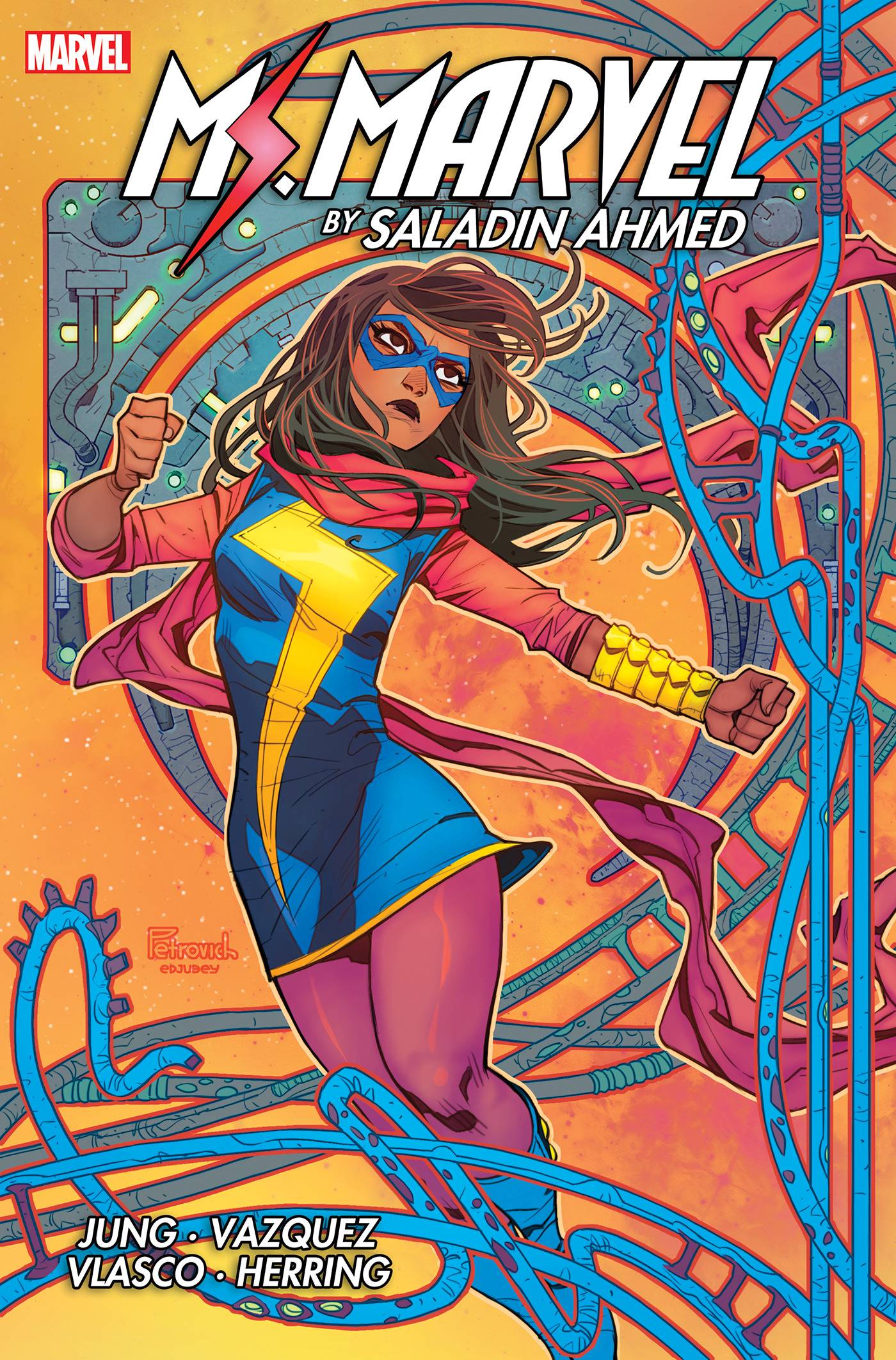 MARVEL PRH Graphic Novel MS MARVEL BY SALADIN AHMED TP 978130295349294499 JAN240874