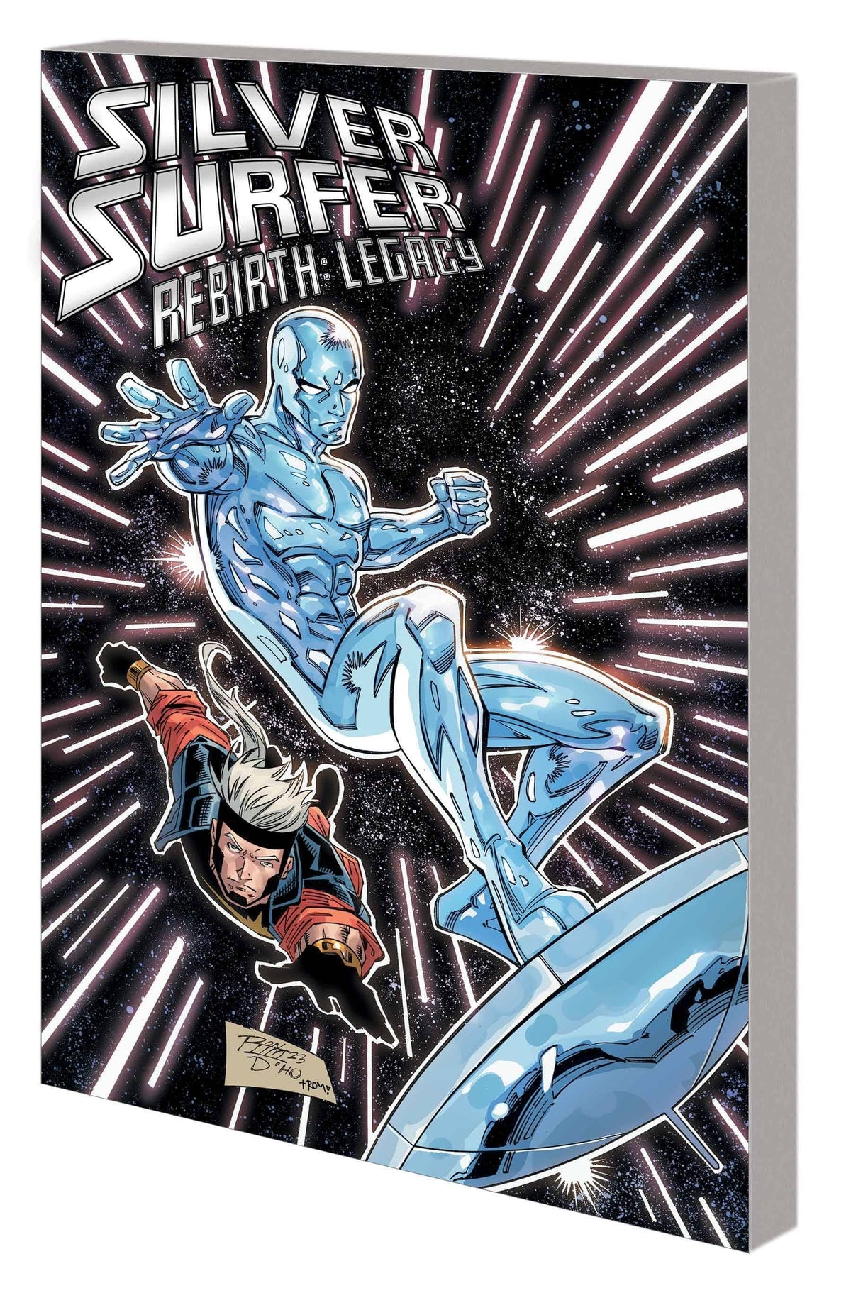 MARVEL PRH Graphic Novel SILVER SURFER REBIRTH LEGACY TP 978130294791091599 JAN240862