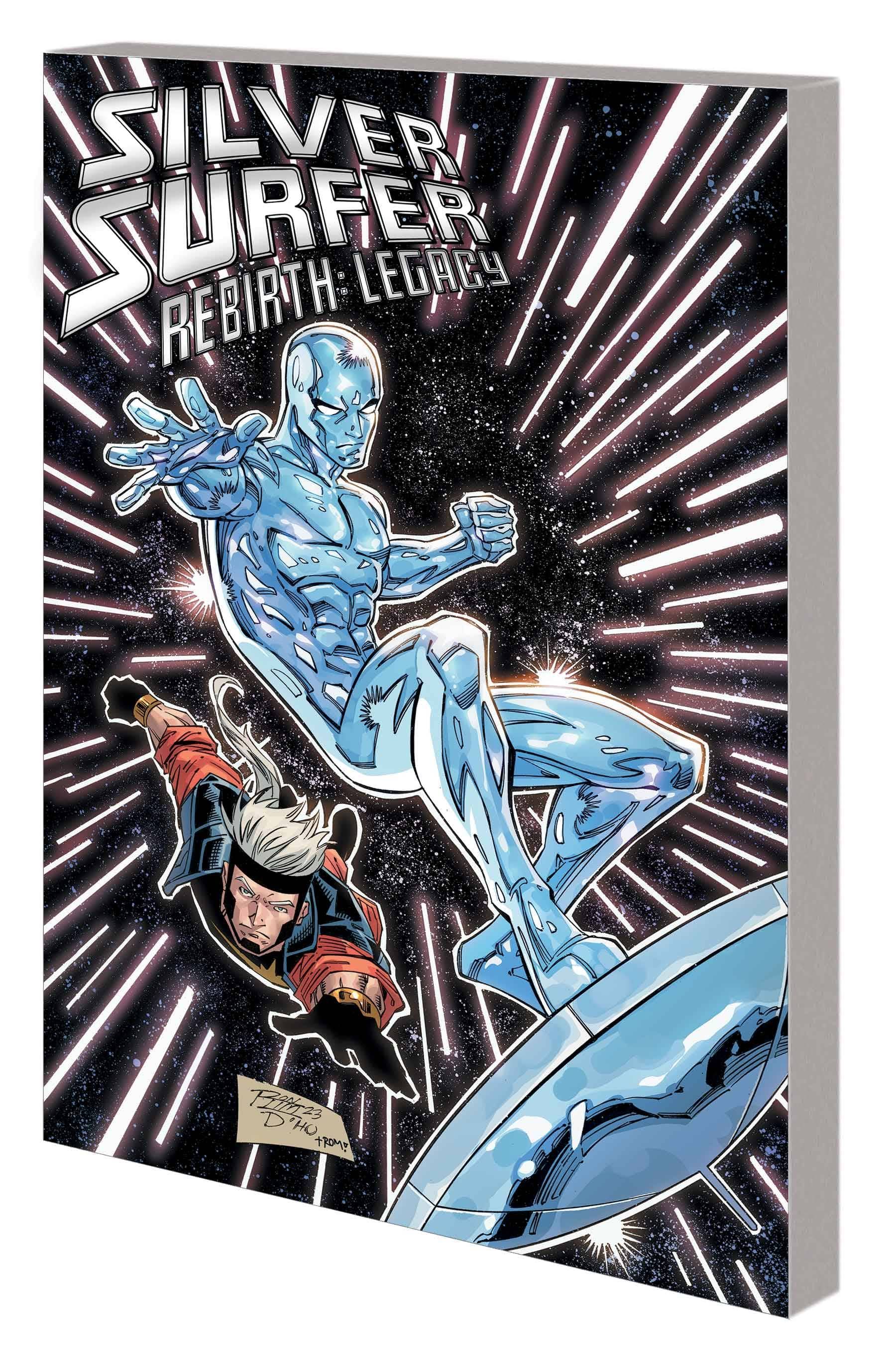 MARVEL PRH Graphic Novel SILVER SURFER REBIRTH LEGACY TP 978130294791091599 JAN240862