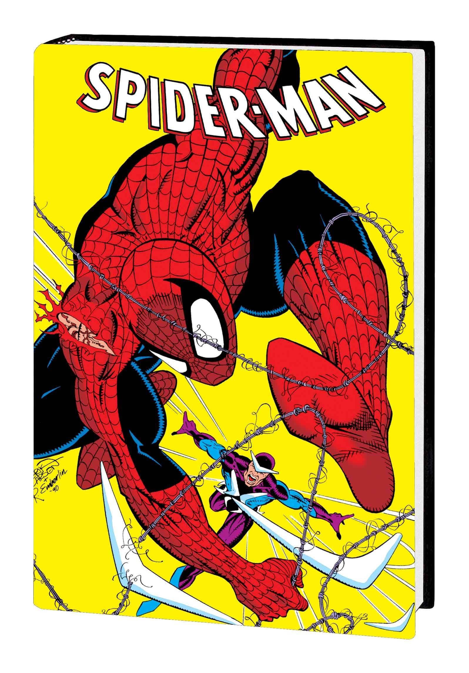 MARVEL PRH Graphic Novel SPIDER-MAN BY MICHELINIE LARSEN OMNIBUS HC NEW PTG 9781302959036 MAR240854